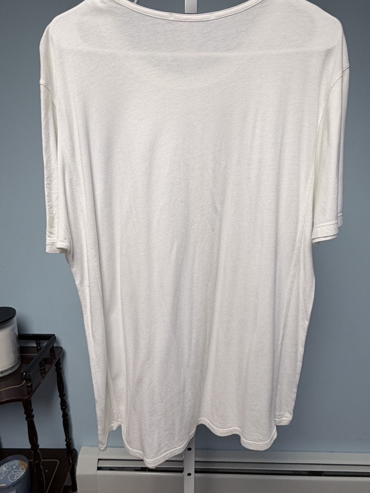 Helmut Lang Helmut Lang Designer White Tee M Size US M / EU 48-50 / 2 - 4 Thumbnail