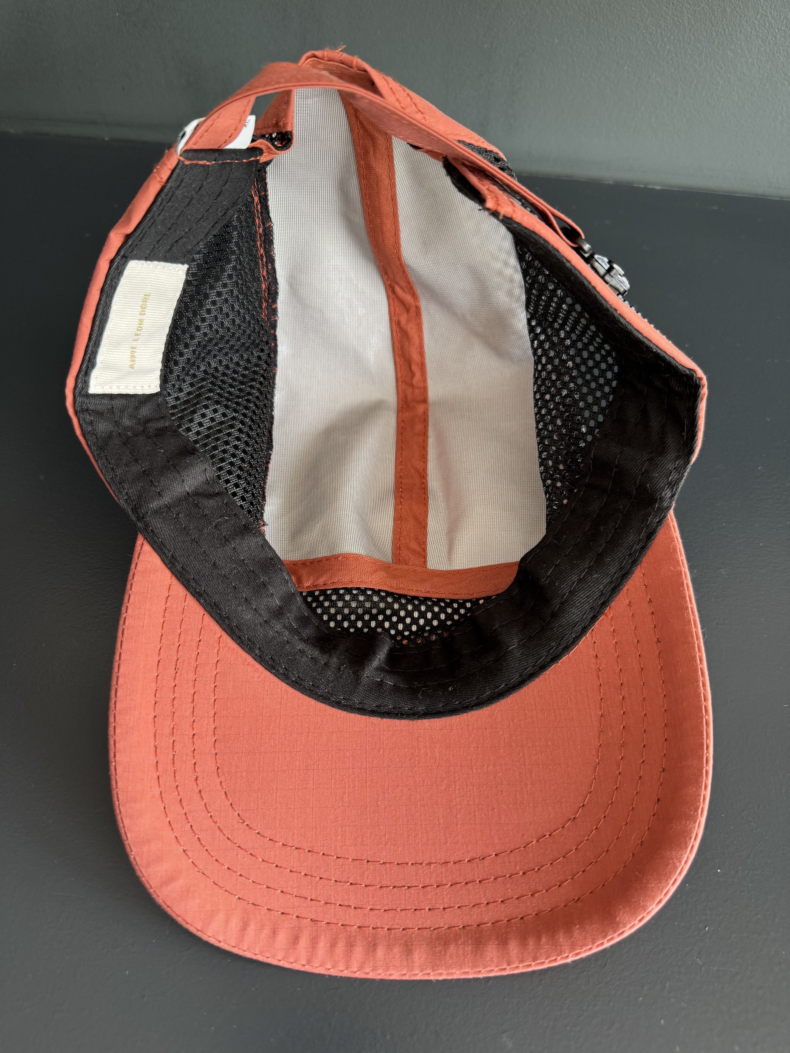 Aime Leon Dore × Woolrich Woolen Mills Aime Leon Dore x Woolrich Cap, Orange Size ONE SIZE - 4 Thumbnail