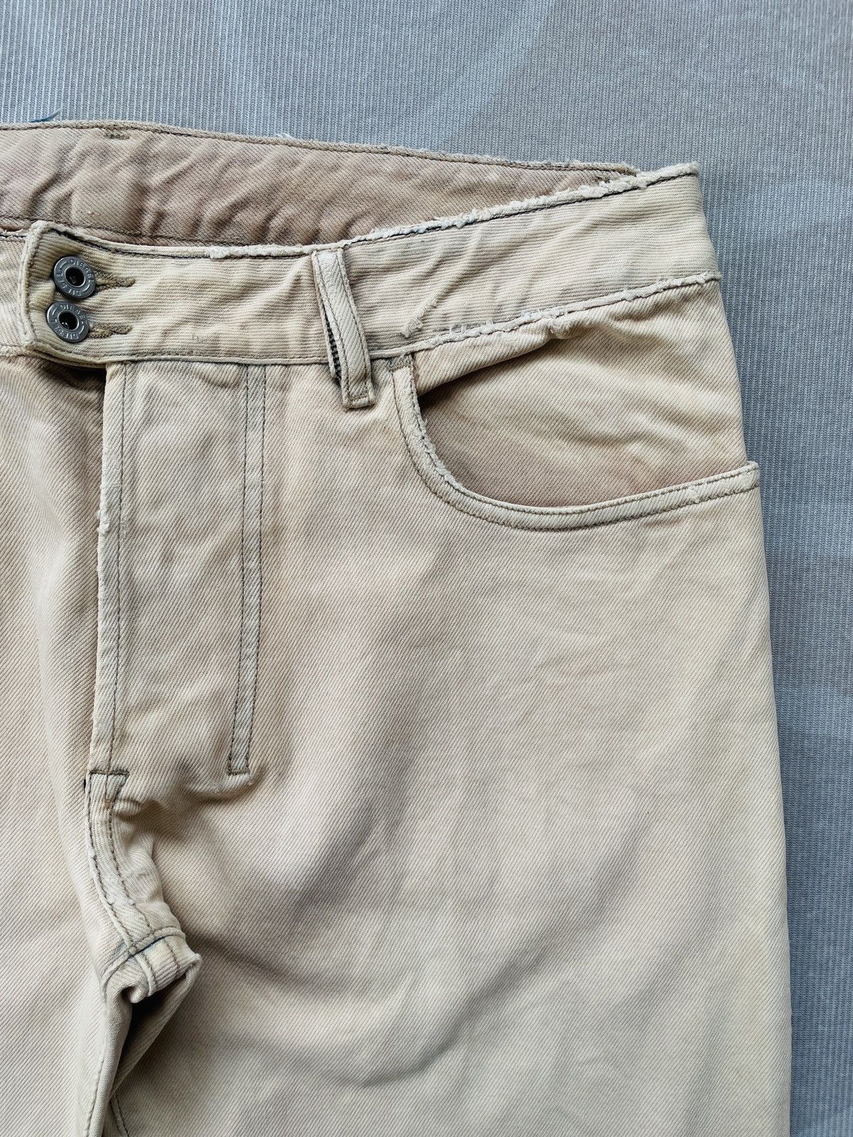 Diesel Diesel Distressed Jeans (P74) Size US 32 / EU 48 - 4 Thumbnail