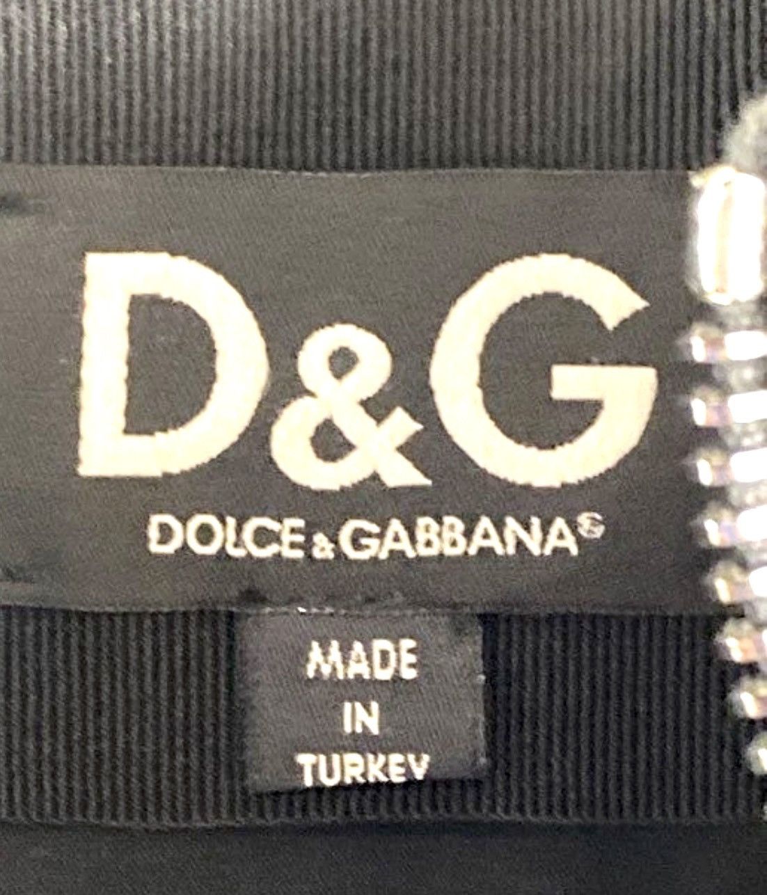 Dolce & Gabbana Dolce & Gabbana Leather Biker Moto Jacket Sz46 Size M / US 6-8 / IT 42-44 - 3 Thumbnail