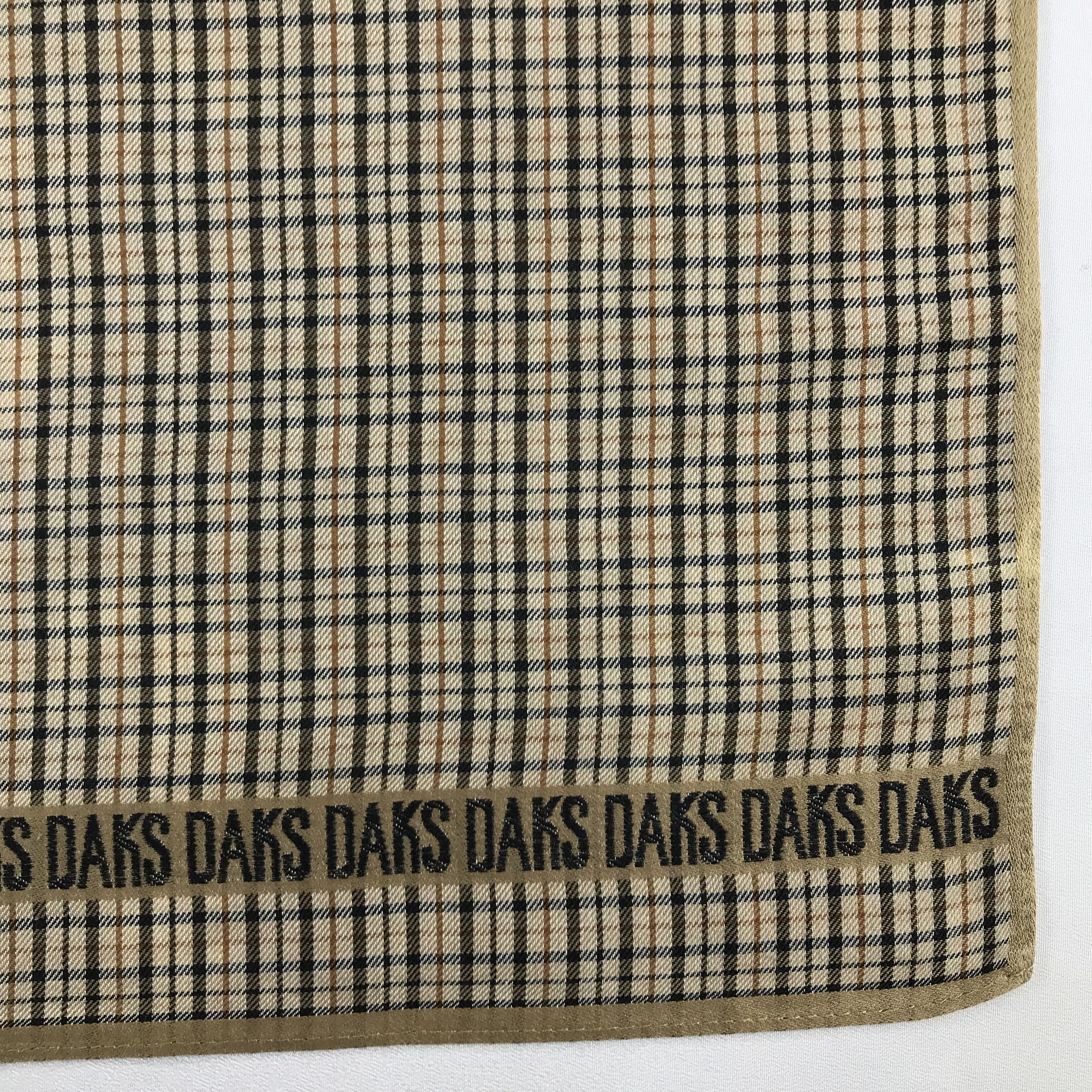 DAKS Daks London Handkerchief / Bandana / Neckerchief C708 Size ONE SIZE - 5 Thumbnail