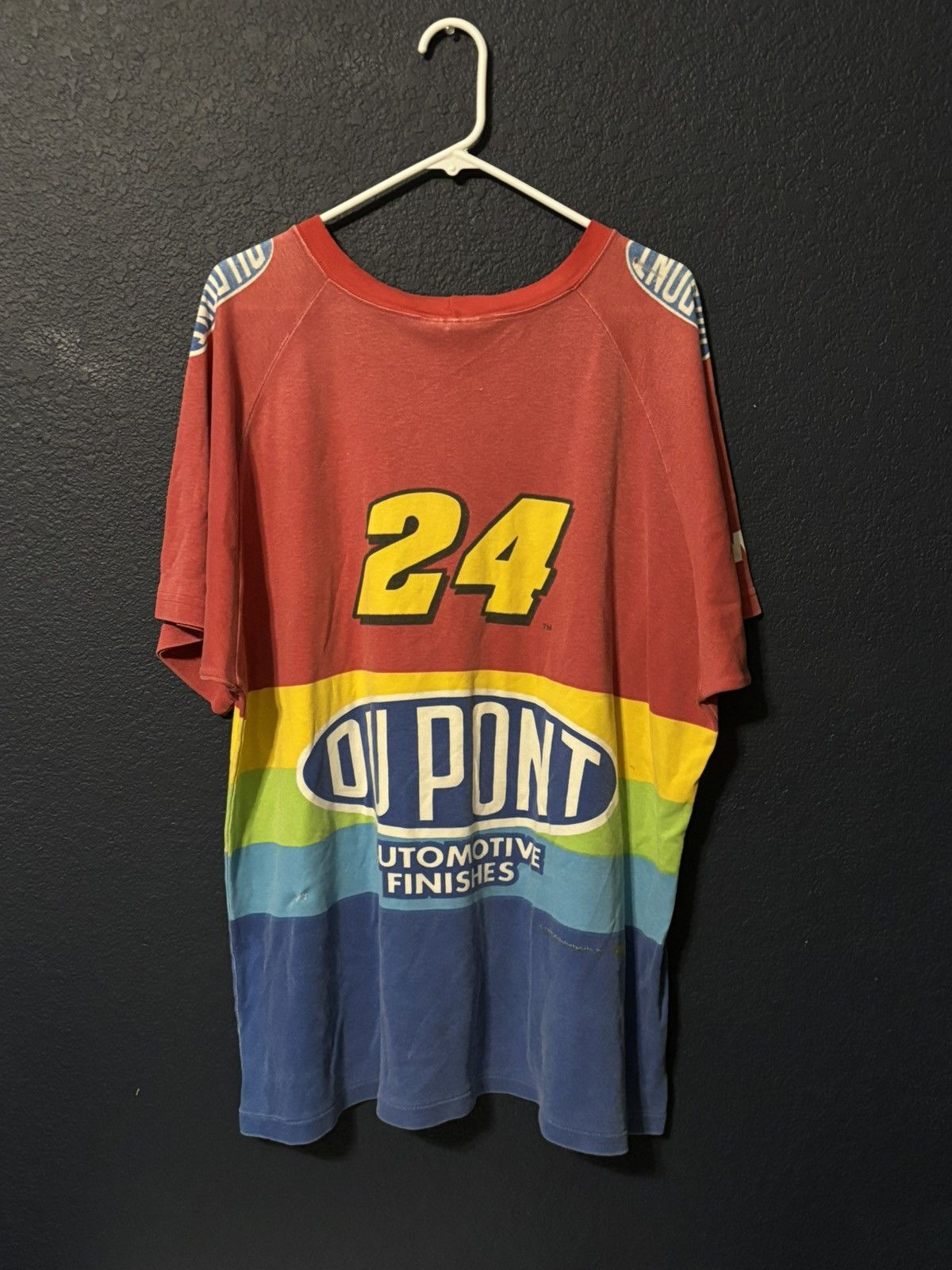 Chase Authentics × Vintage Vintage 1996 DuPont NASCAR Tee Size US XXL / EU 58 / 5 - 2 Thumbnail