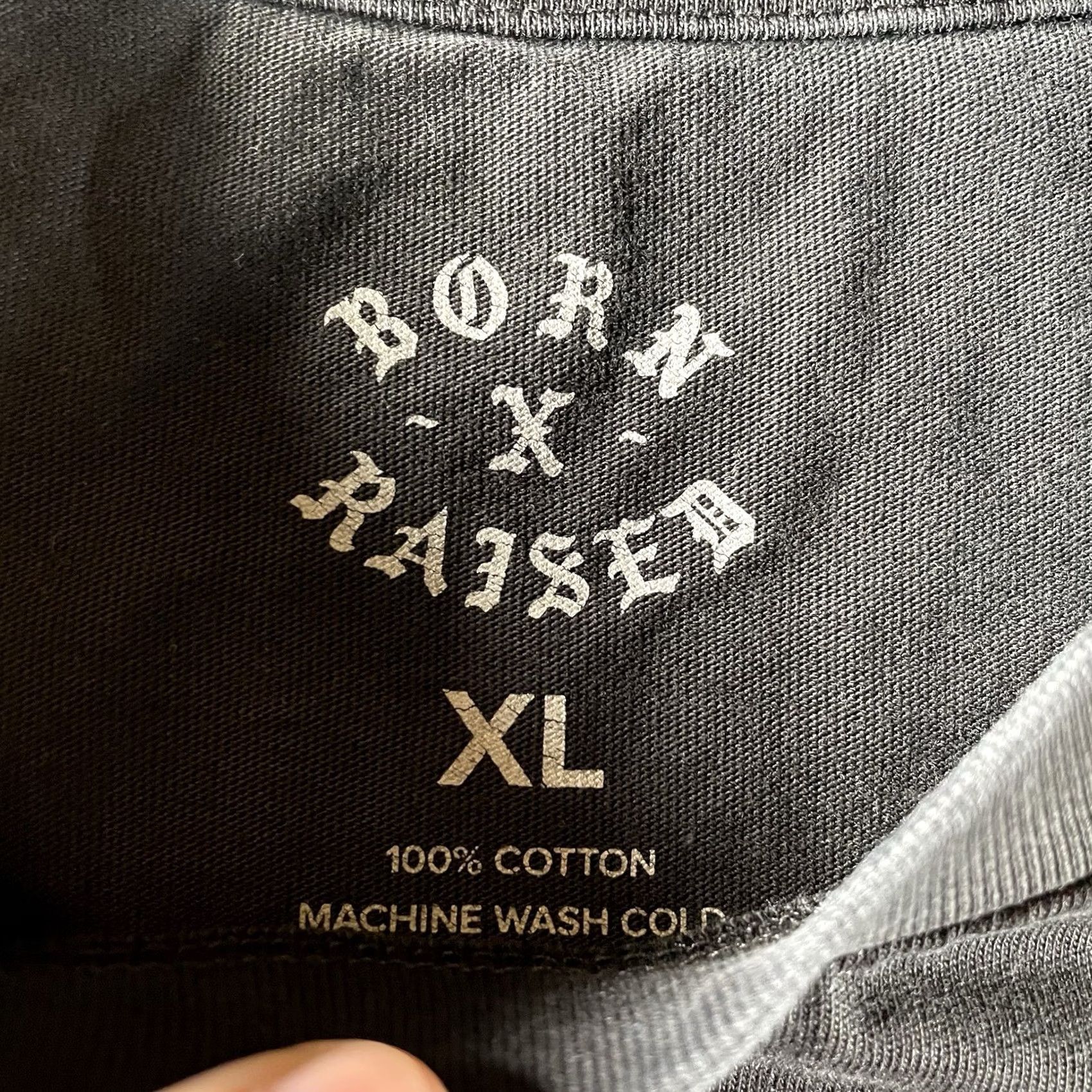 Born X Raised Born x Raised Shirt Men’s XL Fuerza Regida Black Rocker Tee Size US XL / EU 56 / 4 - 5 Thumbnail