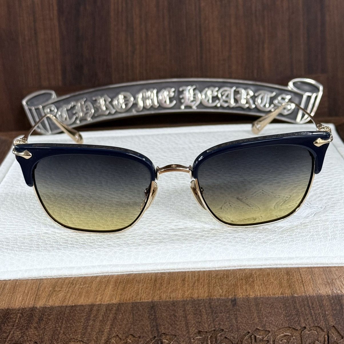 Chrome Hearts Chrome Hearts SLUNTRADICTION 1/1 Sunglasses Size ONE SIZE - 3 Thumbnail