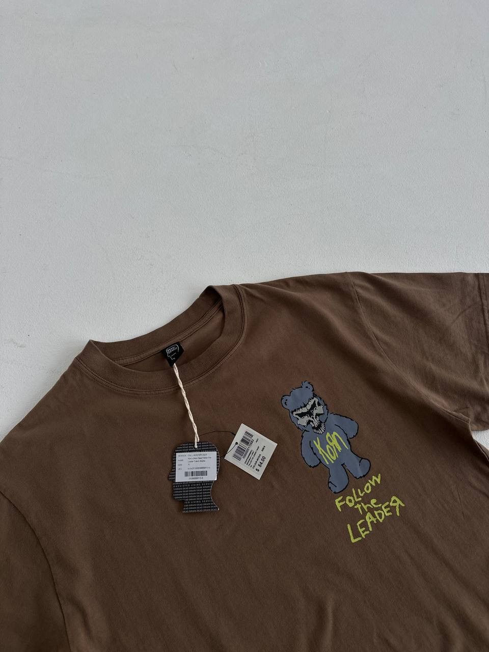 Brain Dead Korn x Brain Dead Follow The Leader T-Shirt Size US S / EU 44-46 / 1 - 2 Thumbnail