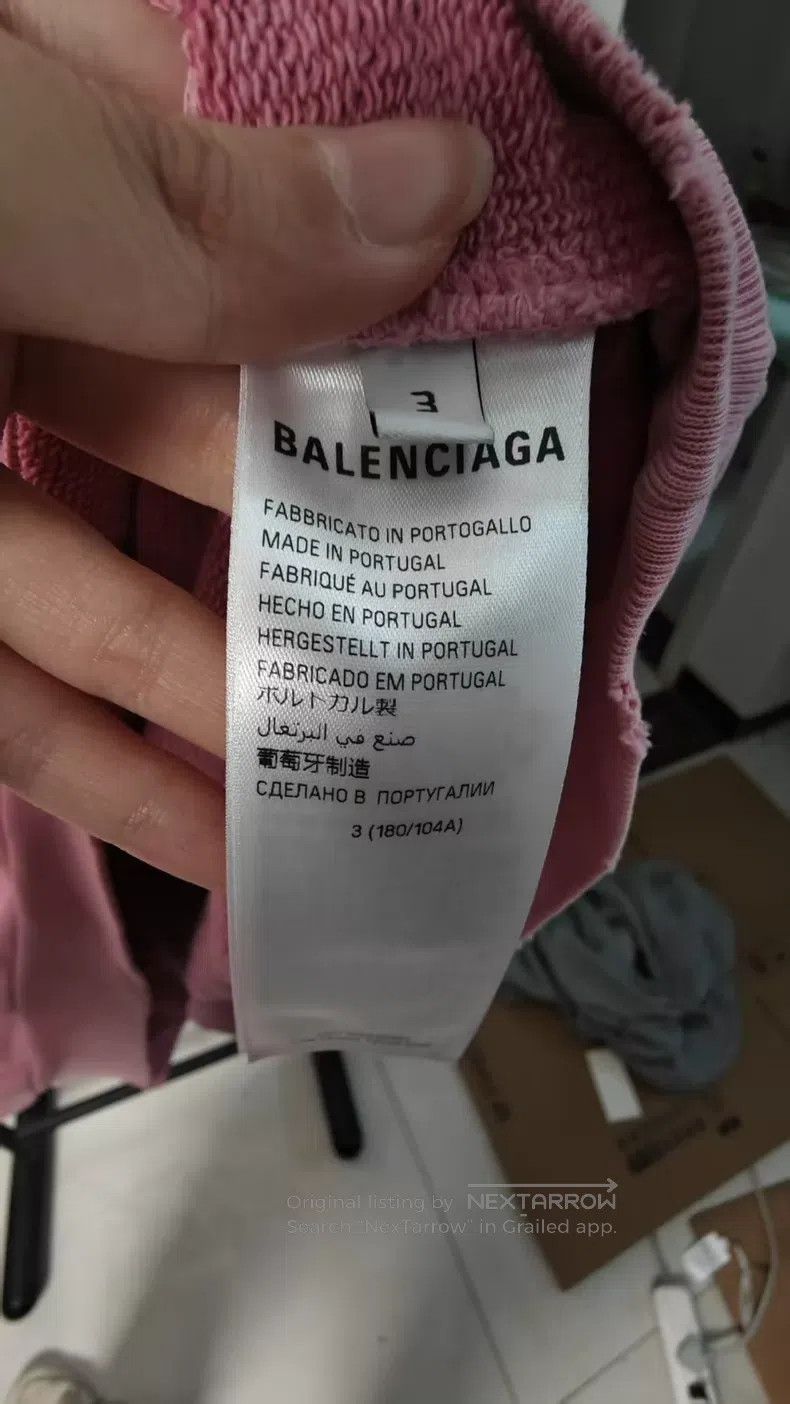 Balenciaga Balenciaga Eiffel Tower Vintage Sweatshirt Size US L / EU 52-54 / 3 - 3 Thumbnail