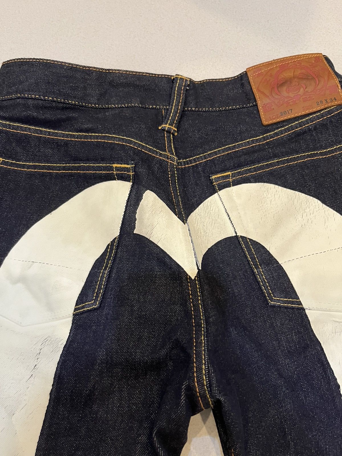 Evisu Evisu Daicock Osaka Jeans Size US 29 - 5 Thumbnail