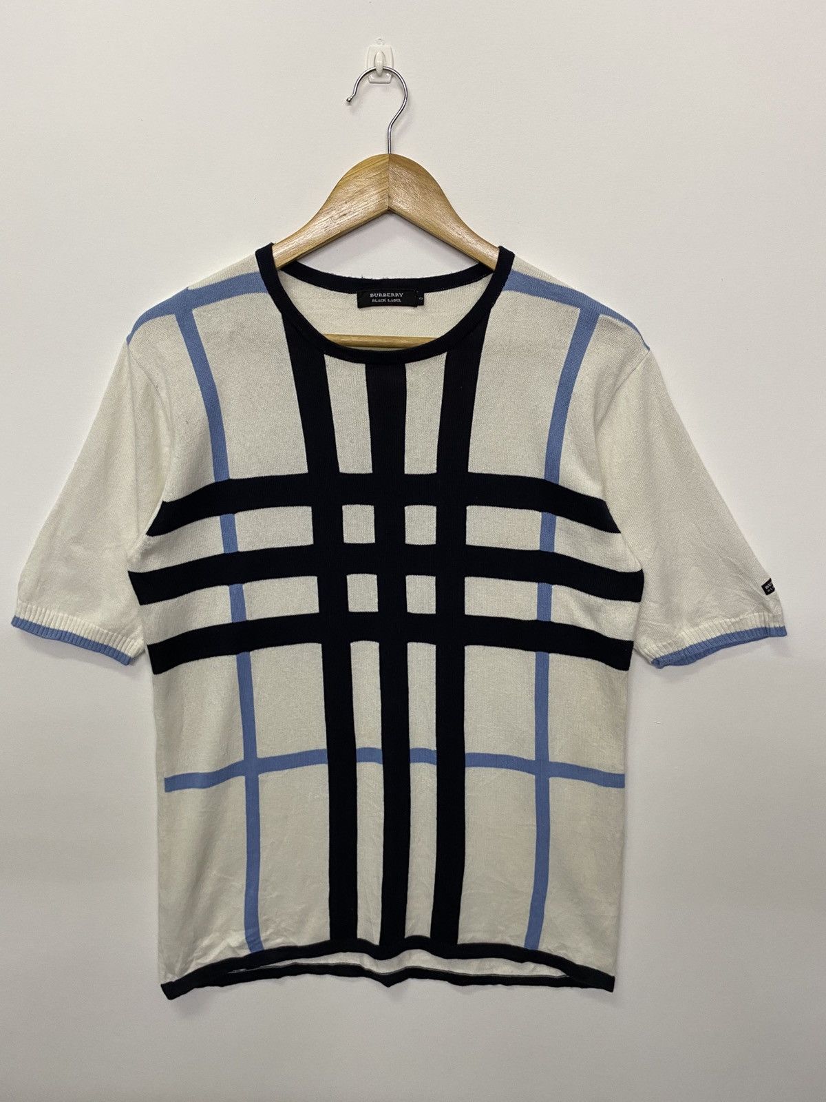 Burberry Burberry Black Label Short Sleeve T-Shirt Size US S / EU 44-46 / 1 - 1 Thumbnail