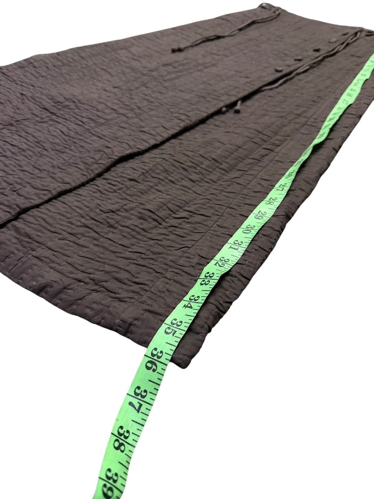 Issey Miyake Haath by Issey Miyake Bubble Maxi Skirt Size 28" / US 6 / IT 42 - 9 Thumbnail