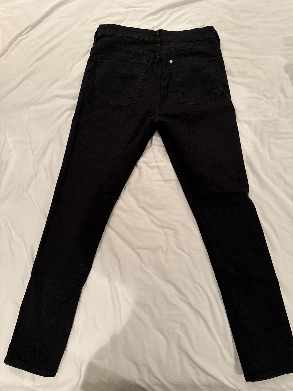 Zara Black Zara Jeans Size US 31 - 1 Thumbnail
