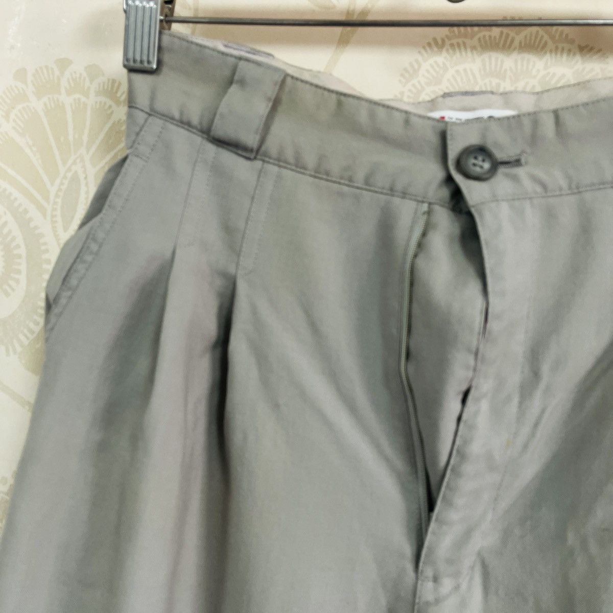 Designer × Issey Miyake × Vintage Vintage IS Issey Miyake Casual Pants Japan 1980s Size US 28 / EU 44 - 5 Thumbnail