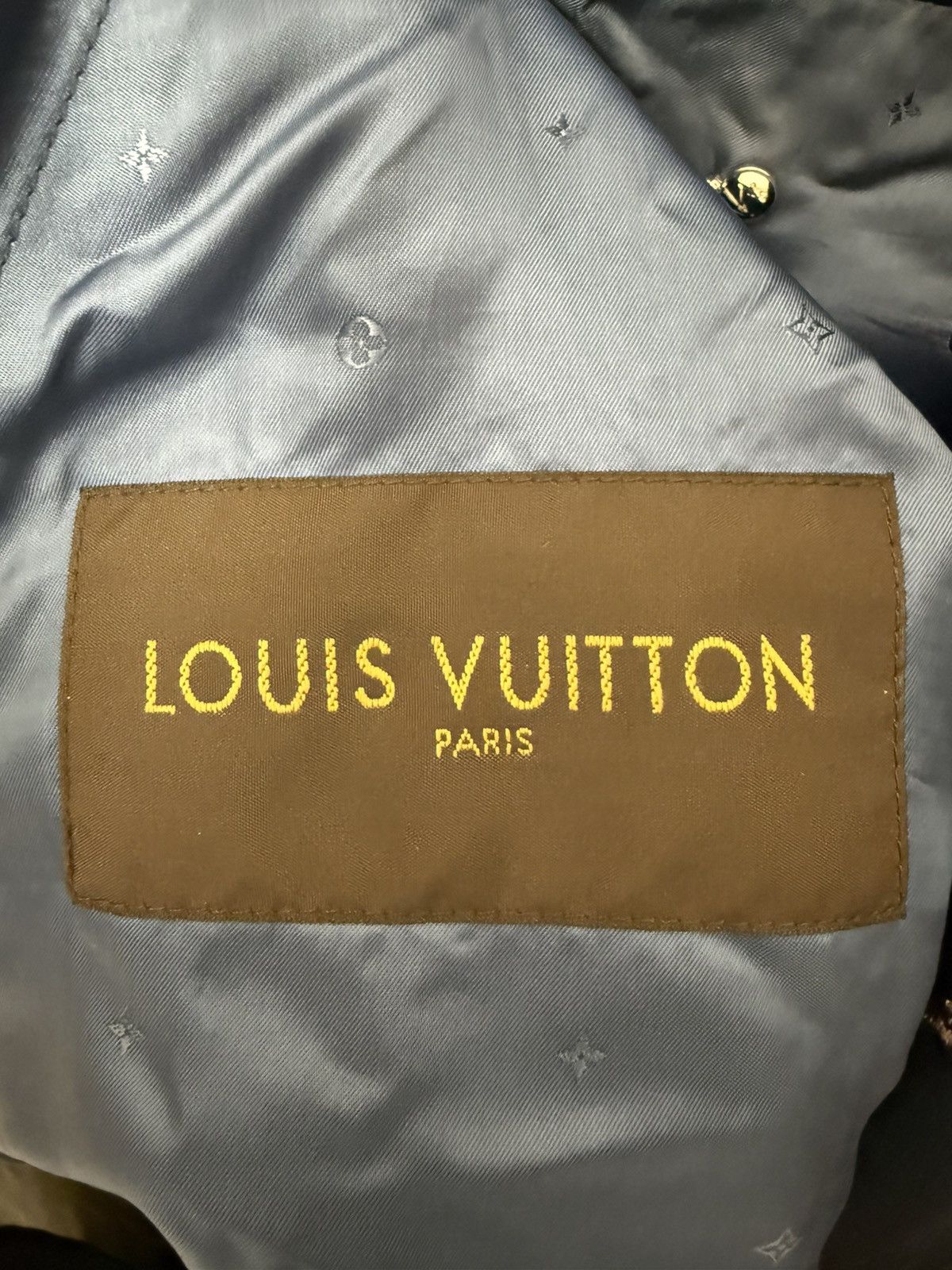 Louis Vuitton 2016SS Crane Embroidery Silk souvenir jacket Size US L / EU 52-54 / 3 - 6 Thumbnail