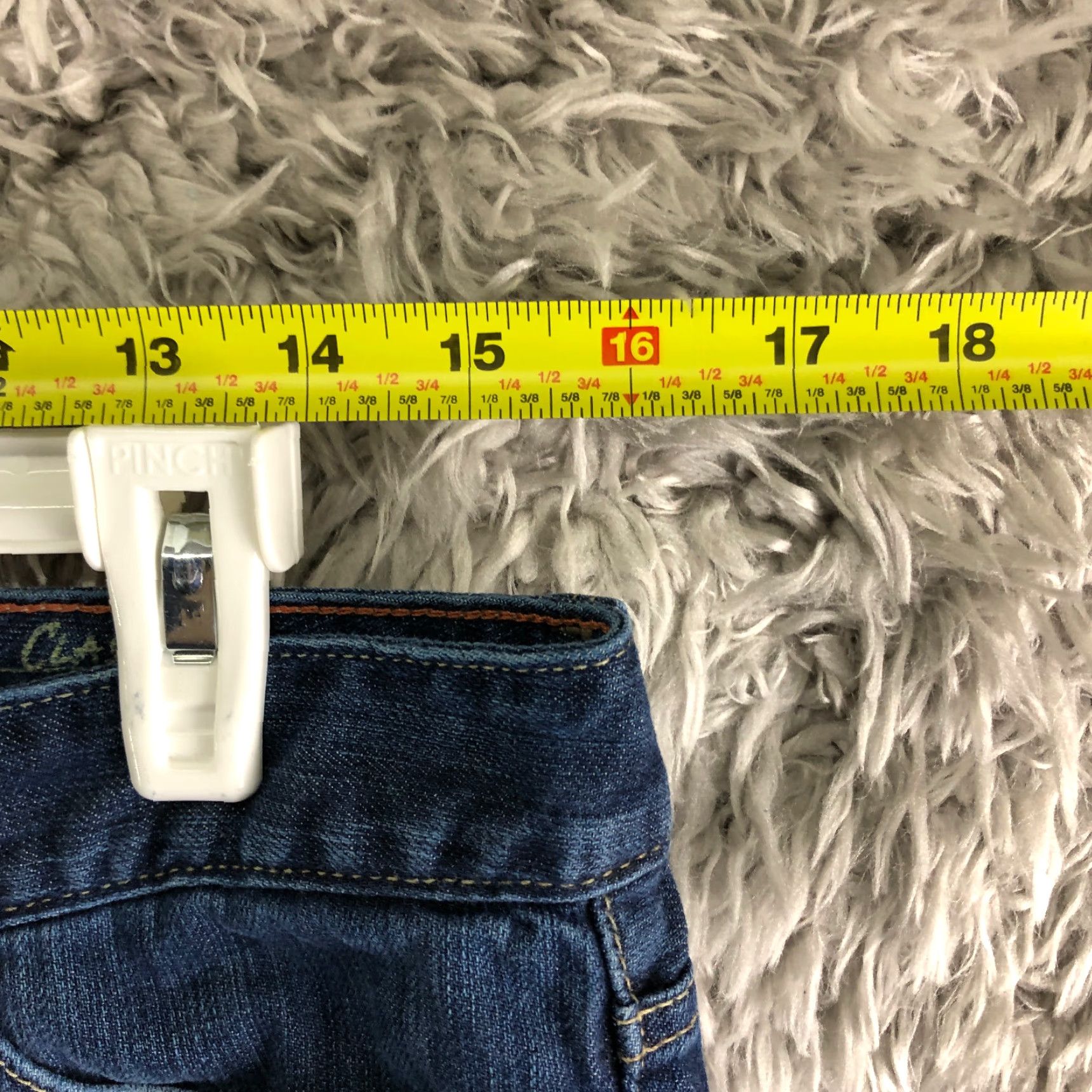 Eddie Bauer Eddie Bauer Barely Boot Jeans Womens Mid Rise Dark Wash Blue Denim Size 10P Size 32" / US 10 / IT 46 - 2 Thumbnail