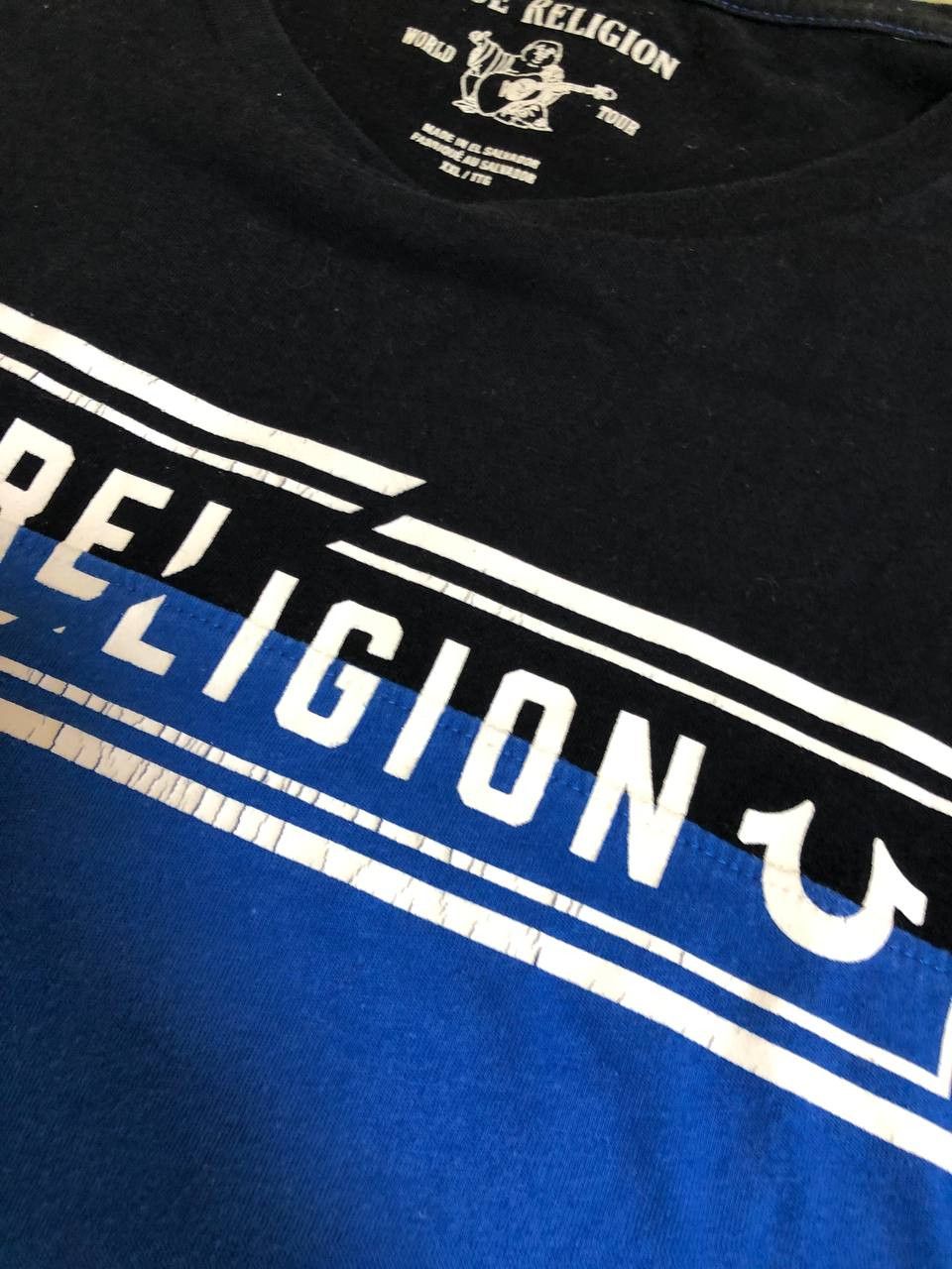 True Religion TRUE RELIGION LOGO LONG SLEEVE TEE Size US XXL / EU 58 / 5 - 10 Thumbnail
