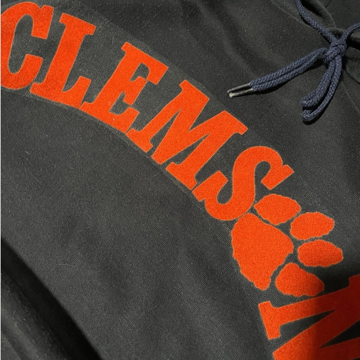 Russell Athletic Vintage 1970s Russell Clemson University Hoodie Med Size M / US 6-8 / IT 42-44 - 3 Thumbnail