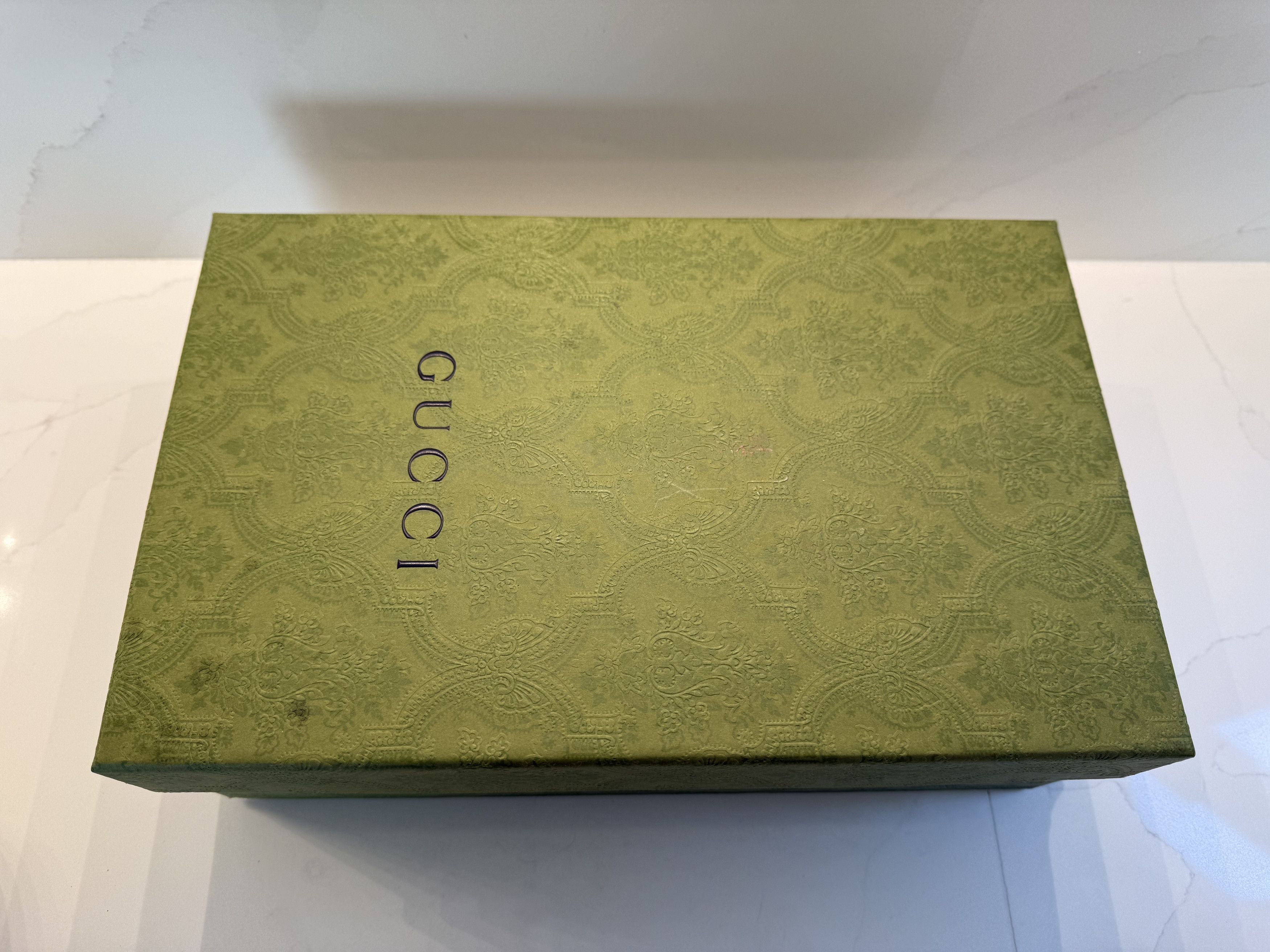Gucci Gucci Black Jordaan Leather Flats Size US 9.5 / IT 39.5 - 6 Thumbnail