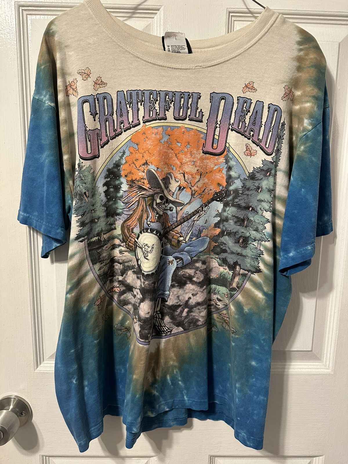 Vintage Vintage 2000s Grateful Dead Tee Size US M / EU 48-50 / 2 - 1 Thumbnail
