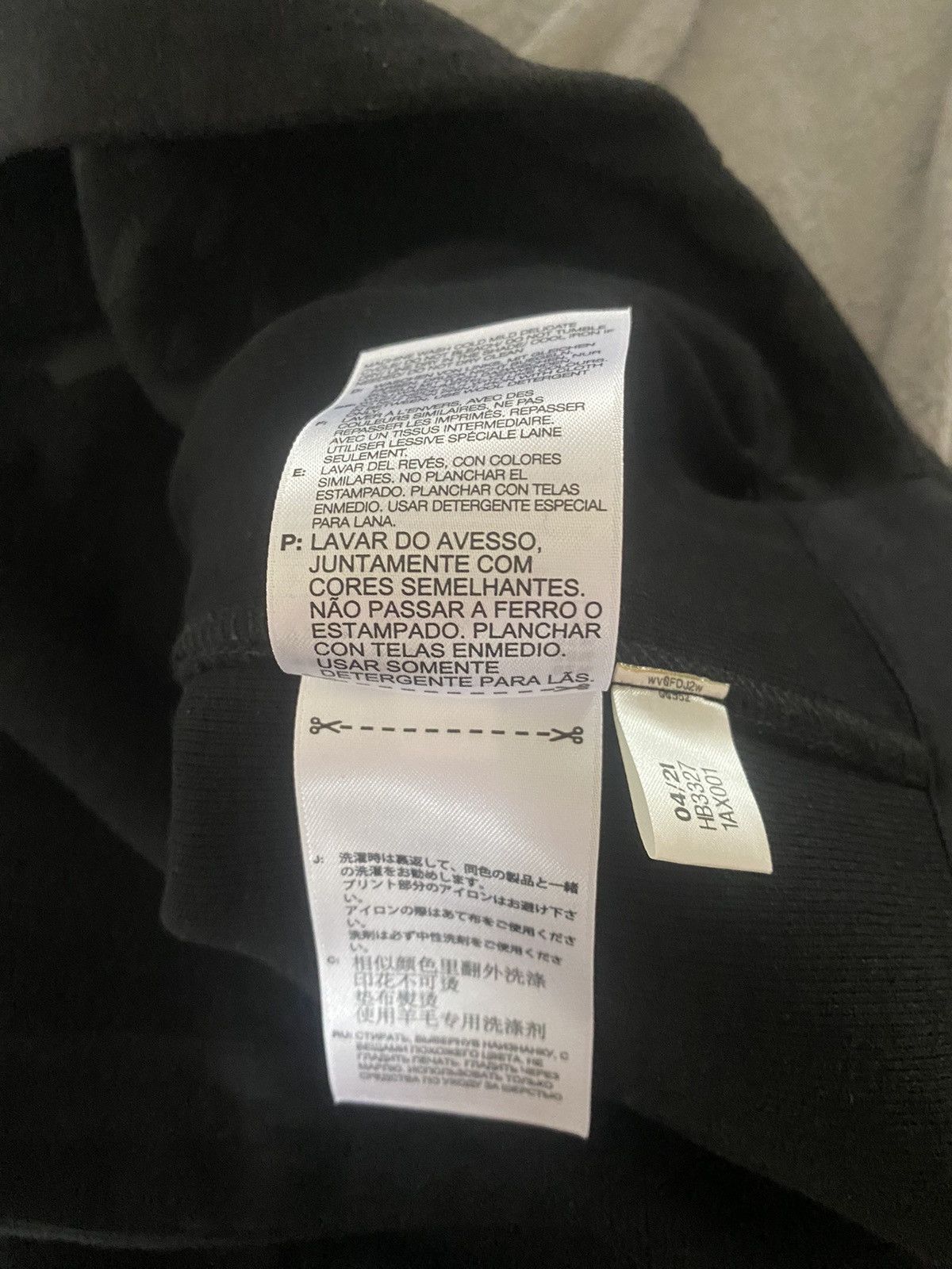 Adidas Y-3 WOOLY FLEECE GRAPHIC CREW SWEATSHIRT Size US L / EU 52-54 / 3 - 8 Thumbnail