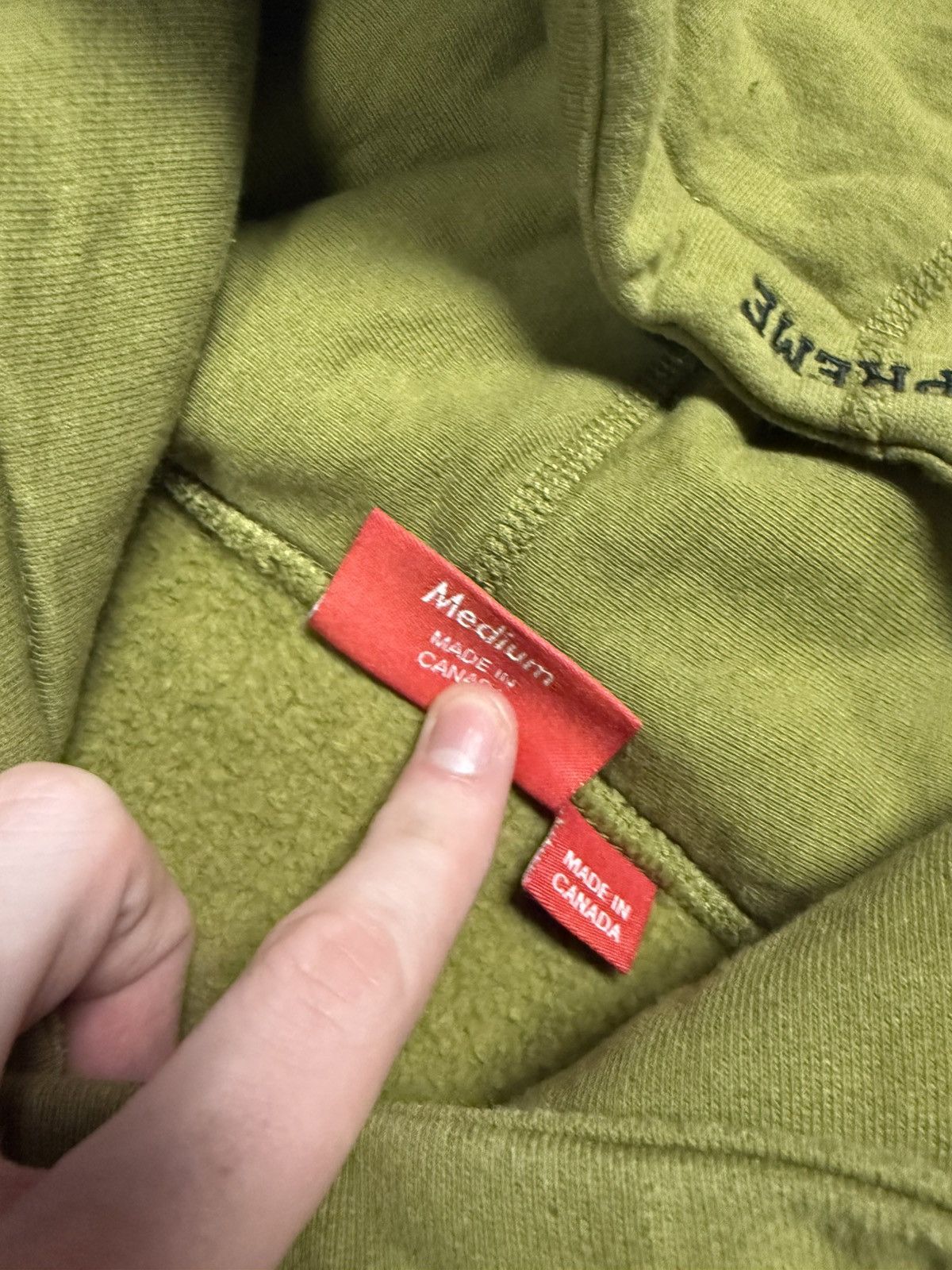 Supreme Supreme digi hoodie sized medium Size US M / EU 48-50 / 2 - 7 Thumbnail