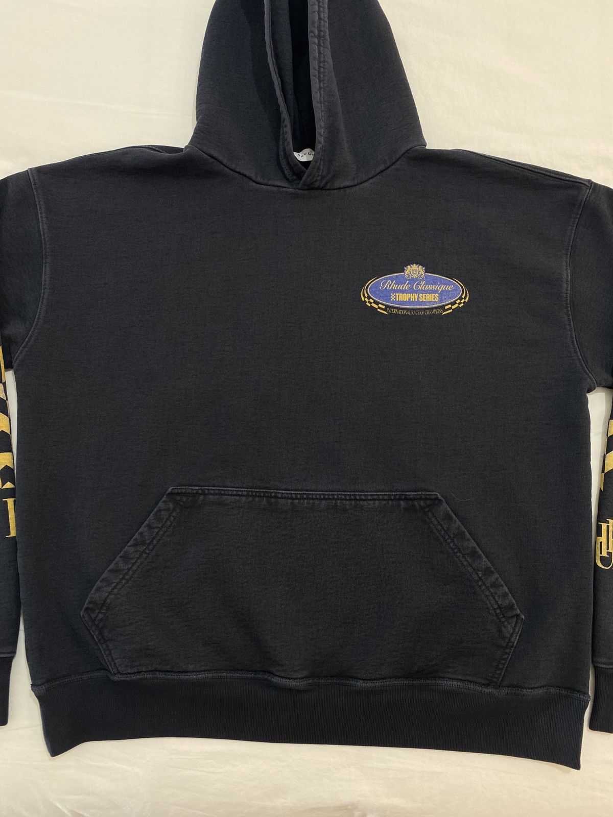 Rhude Rhude Classique Trophy Series Hoodie Size US S / EU 44-46 / 1 - 4 Thumbnail