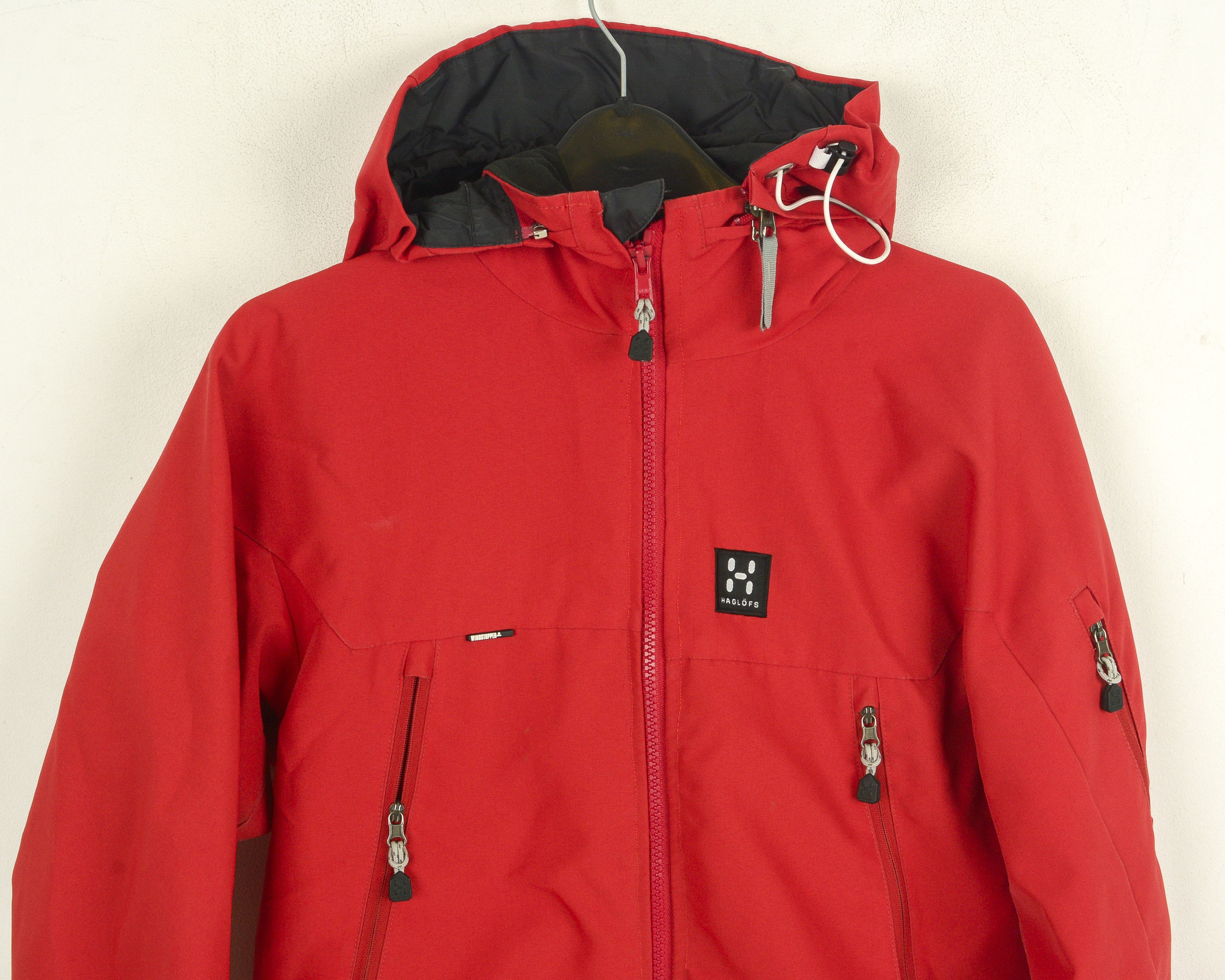 Haglofs Windstopper Women UK 12 Jacket M Coat EU 38 softshell walk Size M / US 6-8 / IT 42-44 - 2 Thumbnail