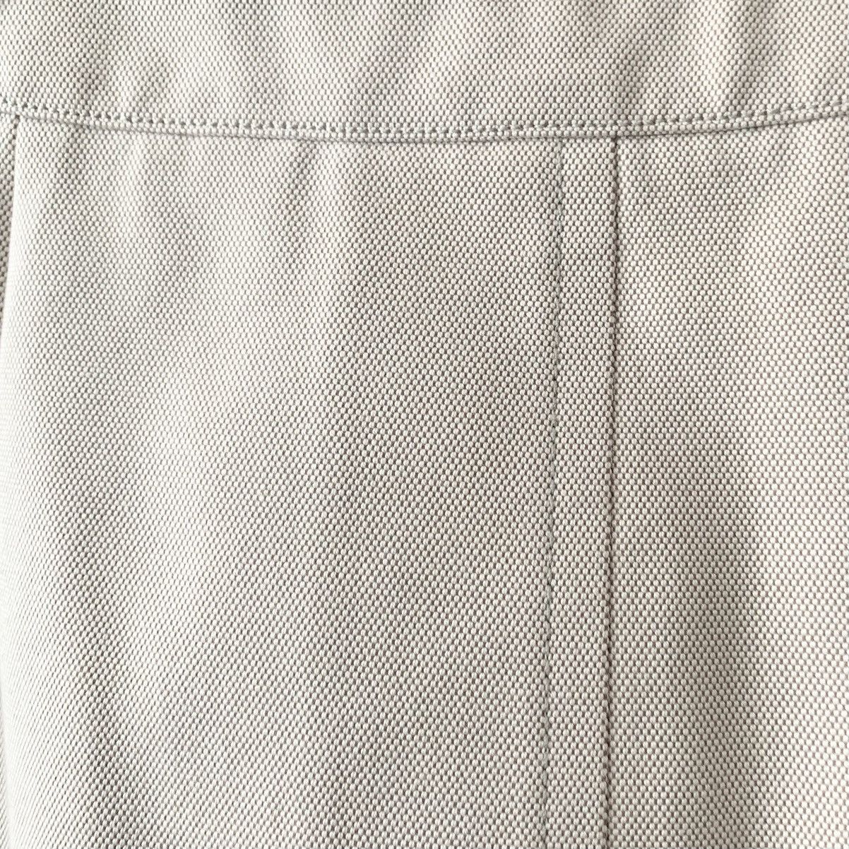 Hermes Hermes cotton weave skirt double side zipper Size 26" / US 2 / IT 38 - 11 Thumbnail