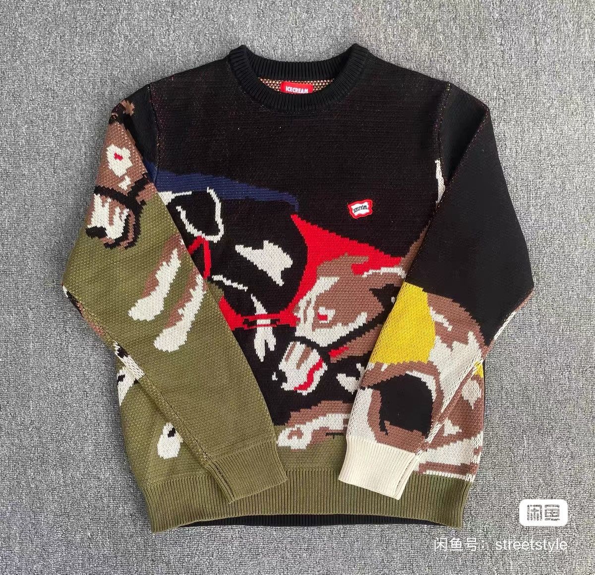 Billionaire Boys Club Billionaire Boys Club sweater supreme kith visvim dior prada Size US L / EU 52-54 / 3 - 1 Thumbnail