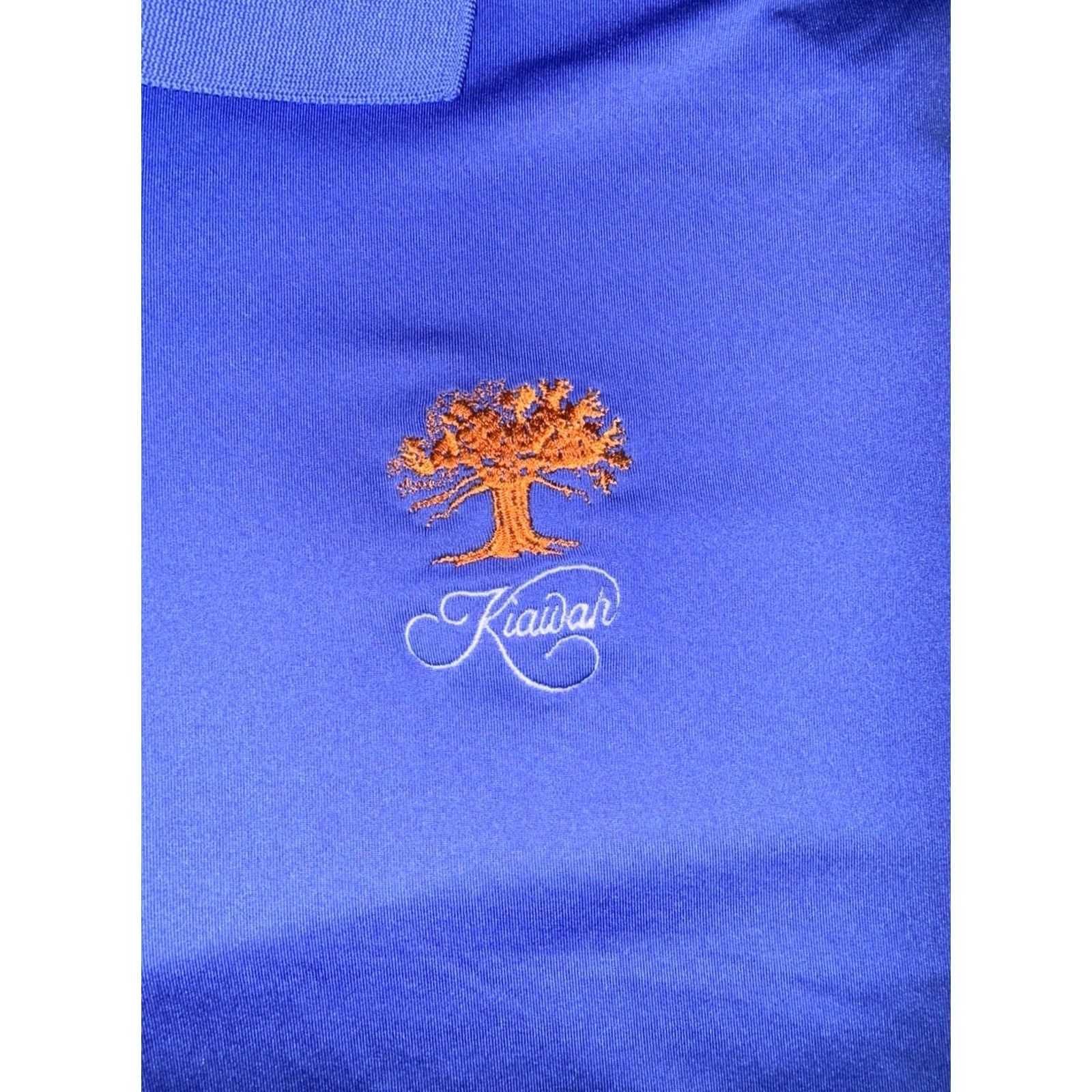 Peter Millar Peter Millar Summer Comfort Polo Shirt Men's LG Blue Performance Golf Bros Size US L / EU 52-54 / 3 - 3 Thumbnail
