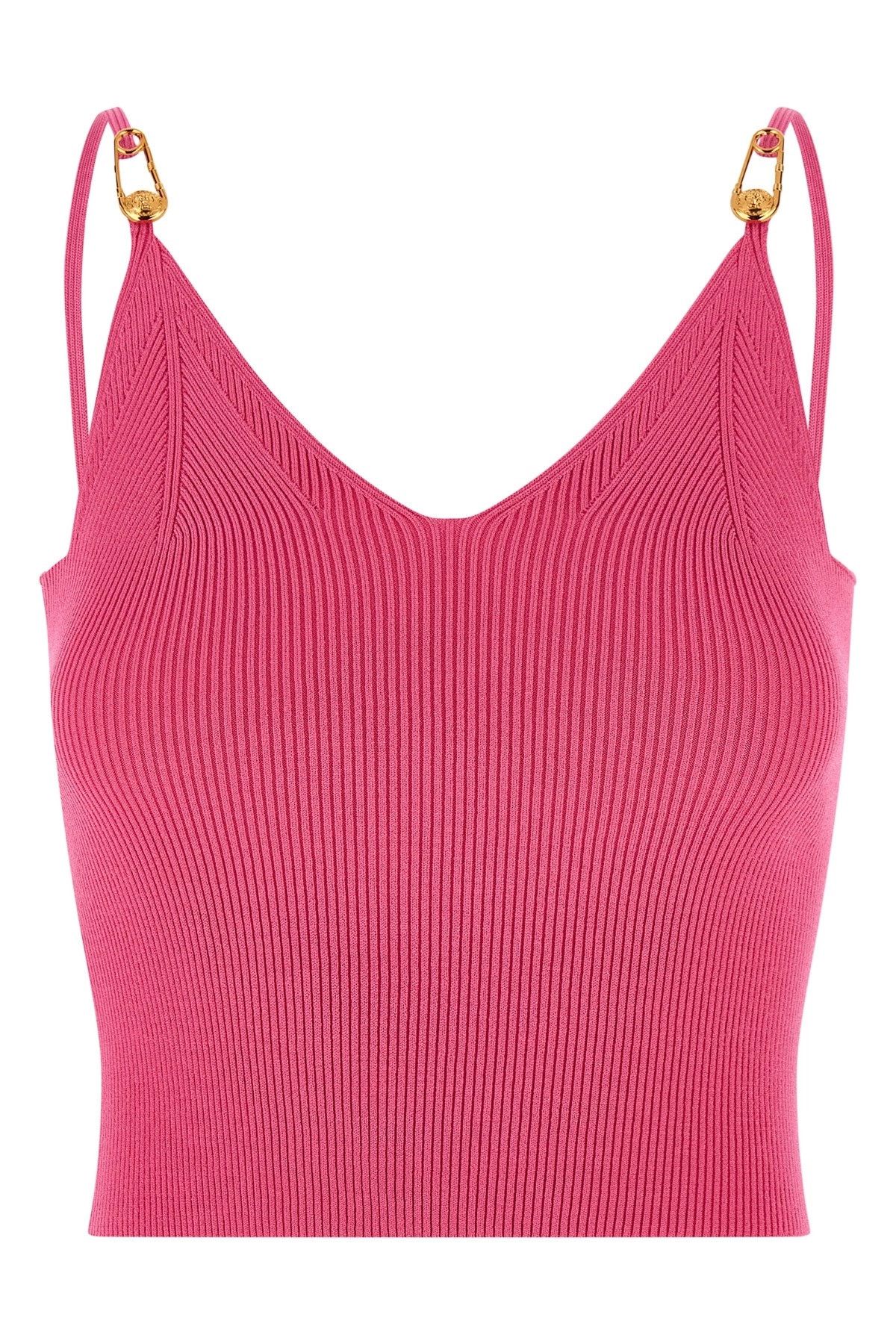 Versace 'Safety Pin' top Size S / US 4 / IT 40 - 1 Thumbnail