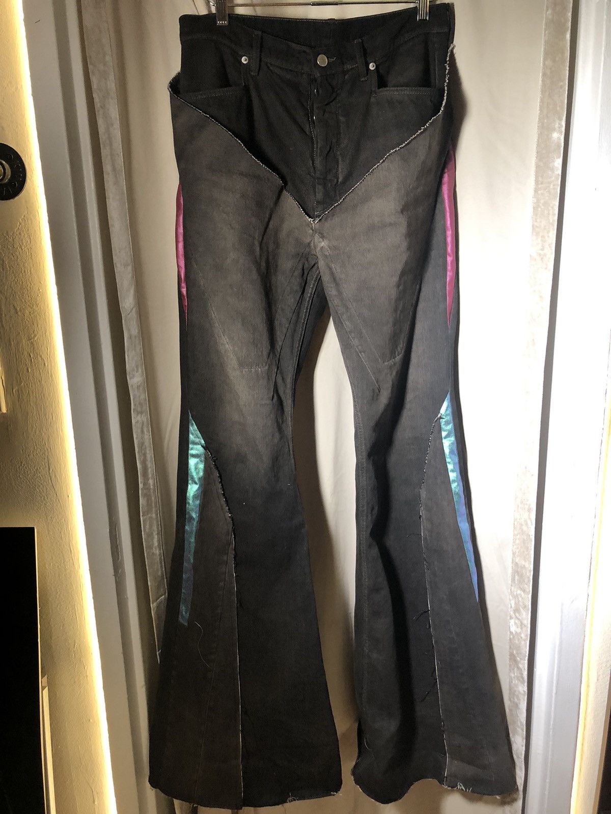 Rick Owens Rick owens Slivered Jean Runway Sample 1/1 Size US 33 - 10 Thumbnail