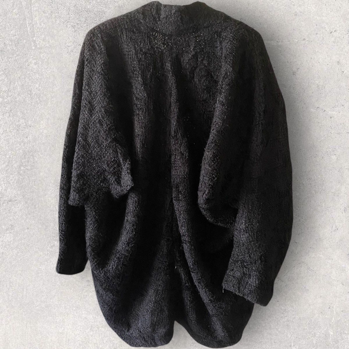 Issey Miyake Vintage 80’s Wool Blend Kimono Jacket Size US M / EU 48-50 / 2 - 5 Thumbnail