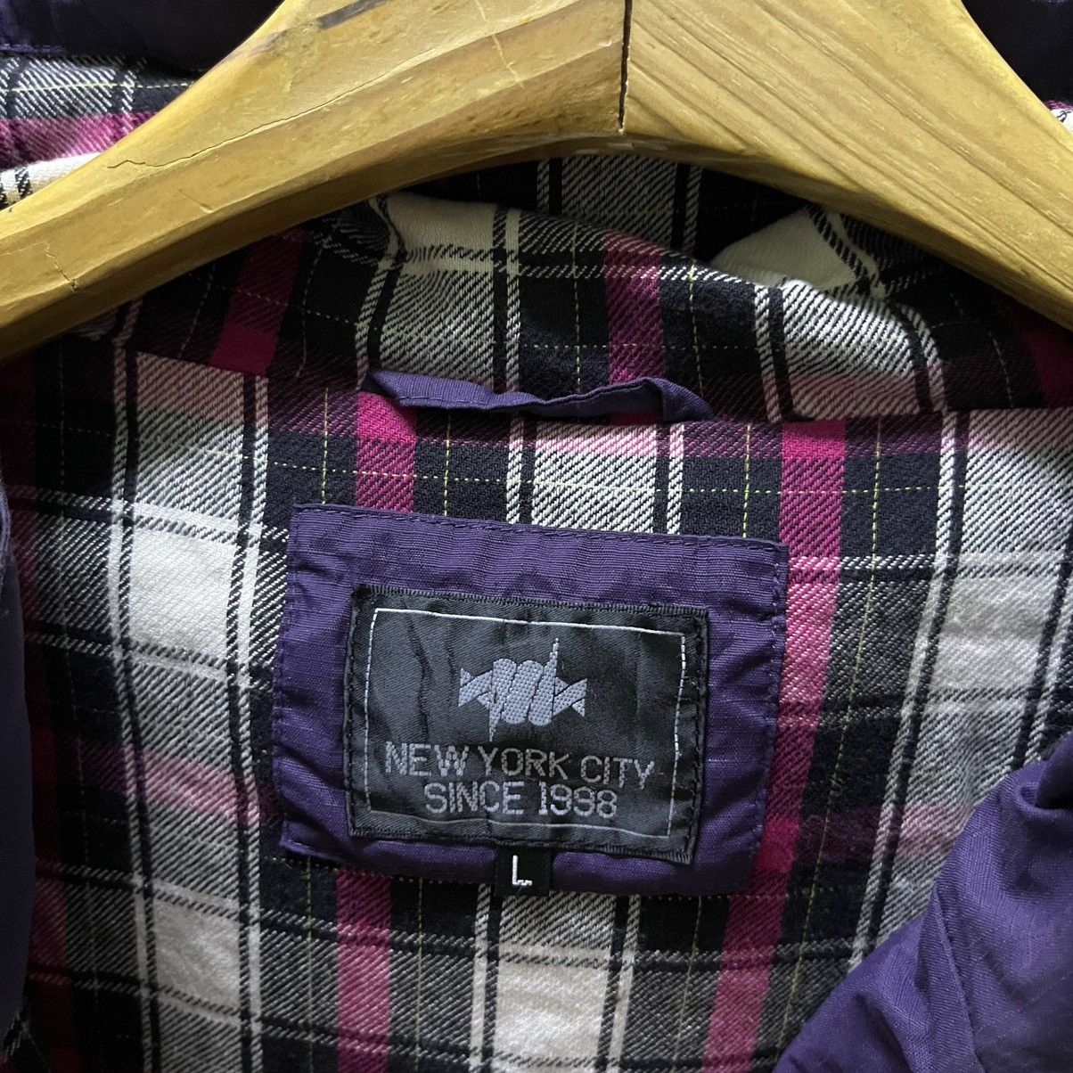 Recon Distressed Vintage Recon X Futura Stash Zipper Jacket Size US L / EU 52-54 / 3 - 9 Thumbnail