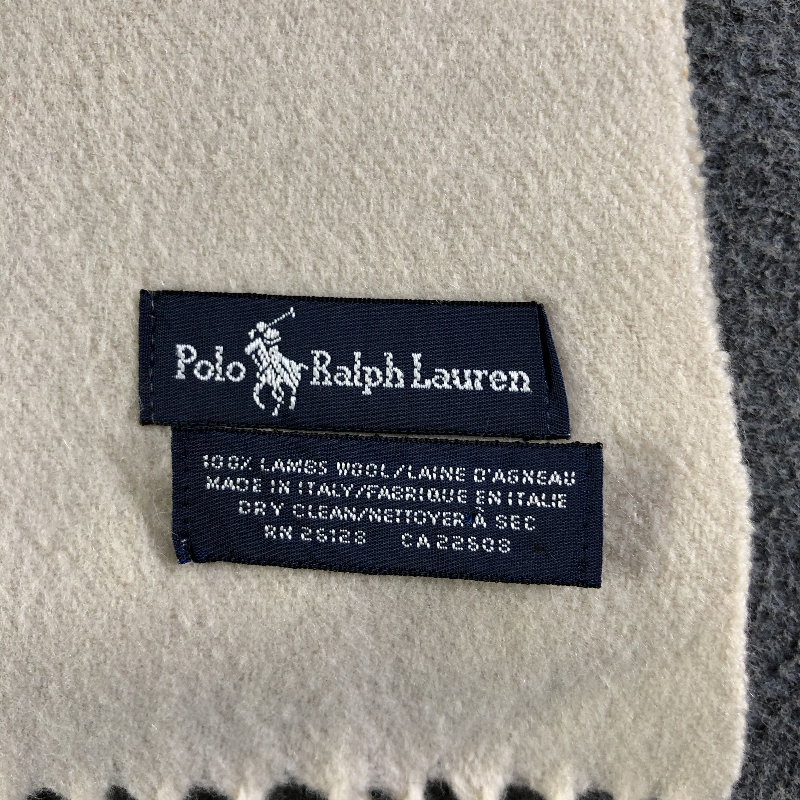 Polo Ralph Lauren Polo Ralph Lauren Scarf / Muffler / Neckwear Size ONE SIZE - 11 Thumbnail