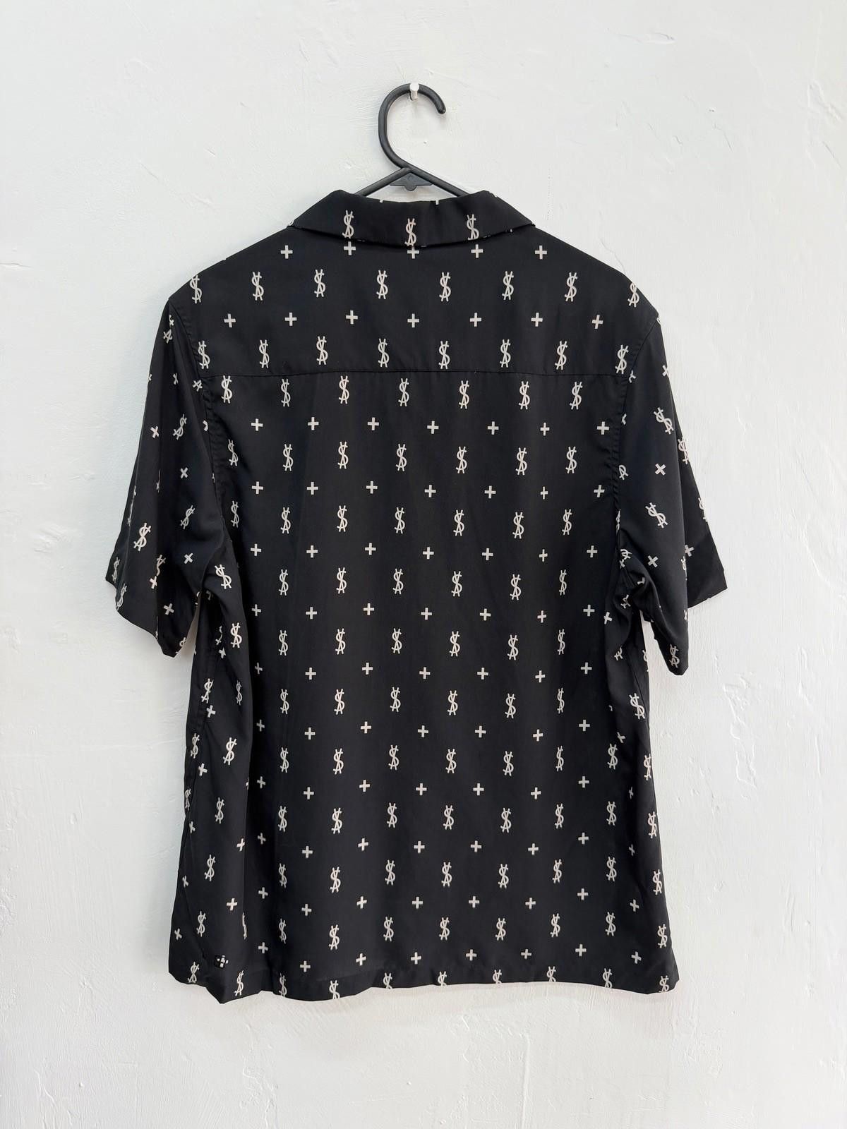 Ksubi new ksubi medium m short sleeve resort shirt allstar black Size US M / EU 48-50 / 2 - 4 Thumbnail