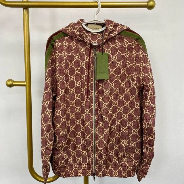 Gucci Gucci Silk Printed Jacket Size S-dmc Size US S / EU 44-46 / 1 - 1 Thumbnail