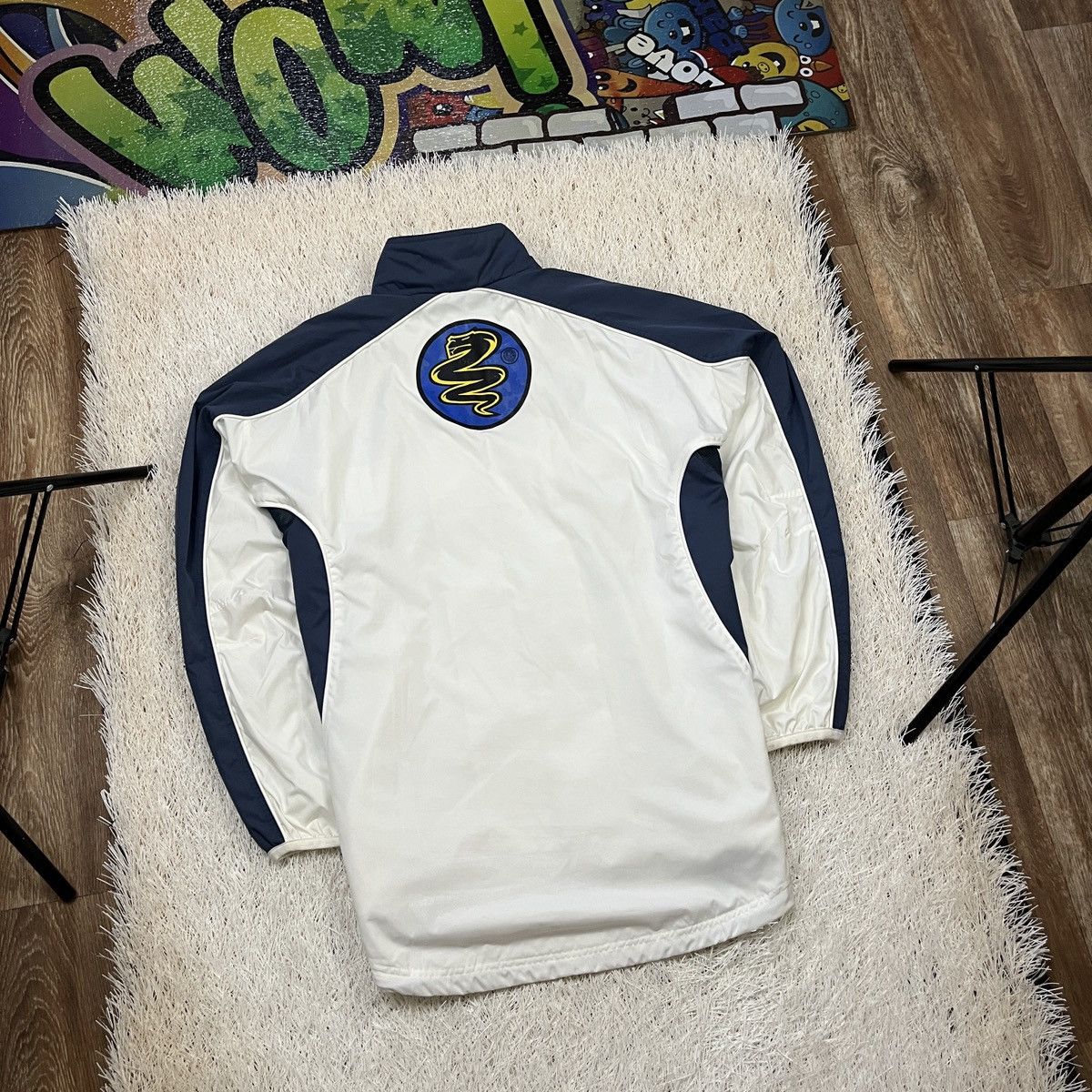 Nike INTER MILAN Internazionale 2000 NIKE TRAINING JACKET SOCCER Size US XL / EU 56 / 4 - 2 Thumbnail
