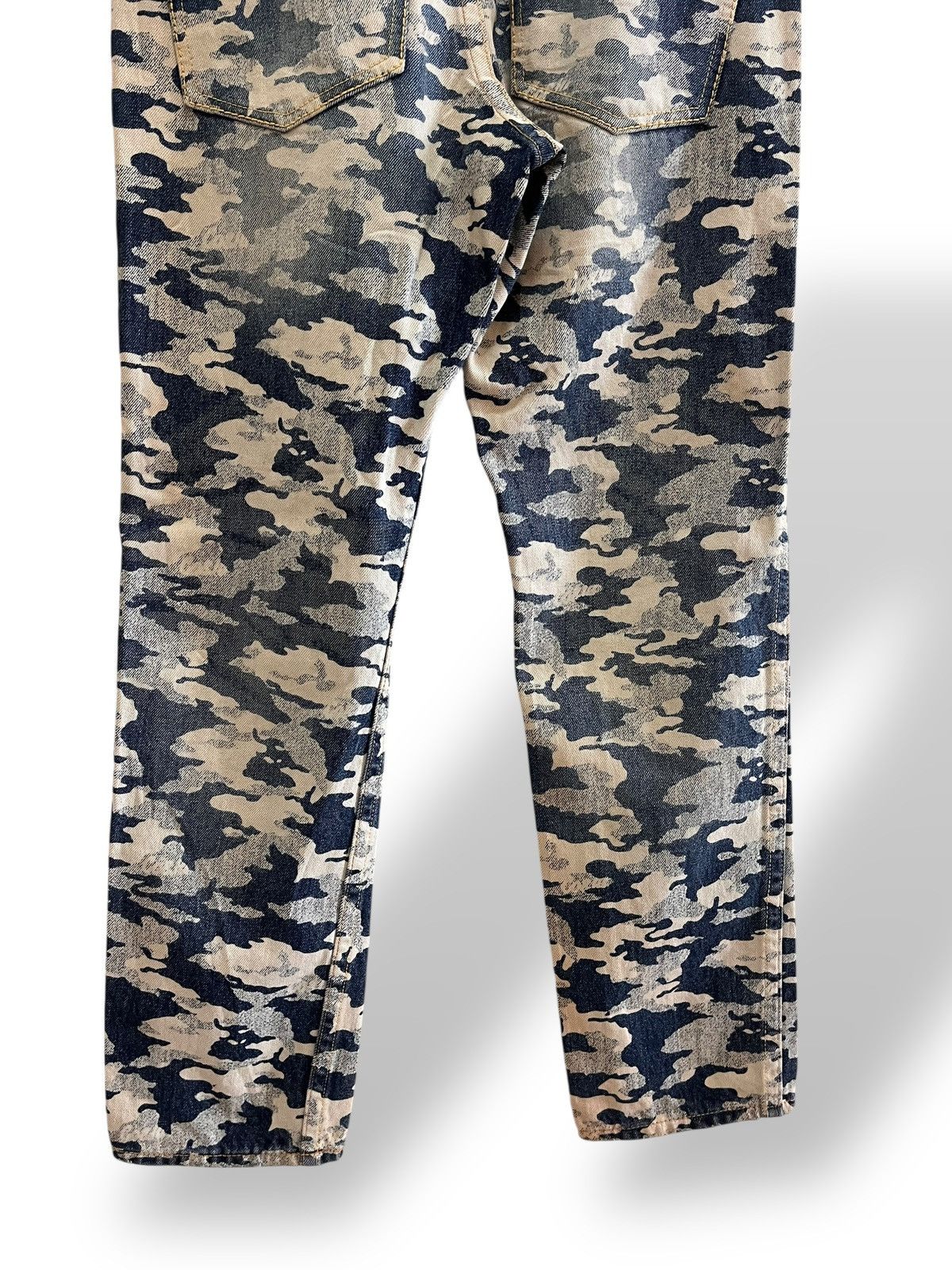 If Six Was Nine Japanese Brand Co & Lu Fullprint Jeans Size US 30 / EU 46 - 12 Thumbnail