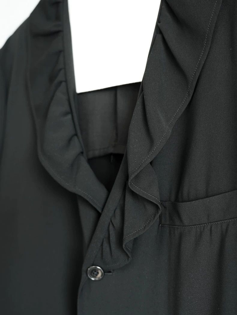 Yohji Yamamoto Yohji Yamamoto97 SS Petal Collar Show Coat 2503-Nextarrow Size US S / EU 44-46 / 1 - 5 Thumbnail