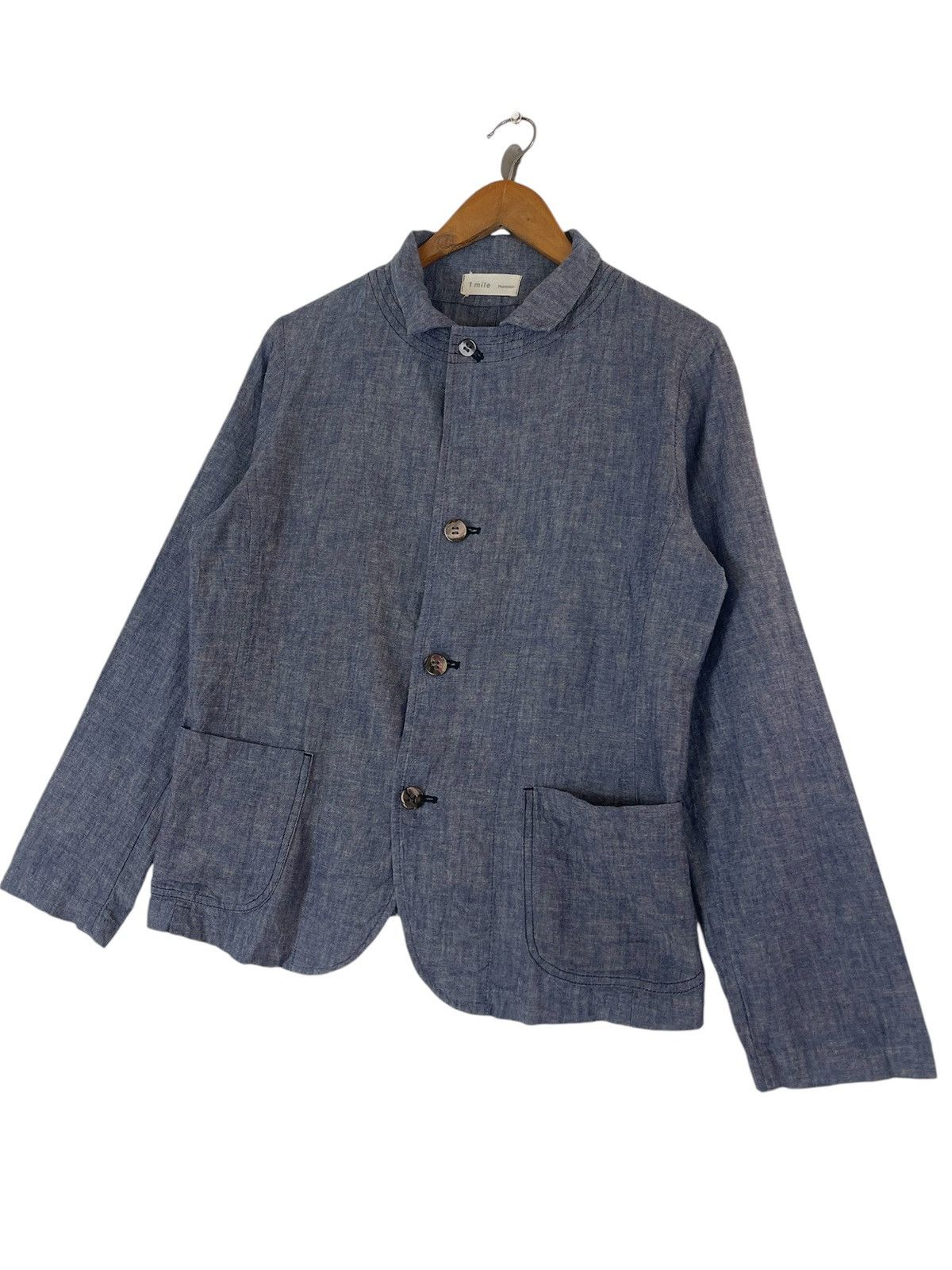 Issey Miyake × Vintage PLATATION BY ISSEY MIYAKE LIGHT JACKET Size US M / EU 48-50 / 2 - 3 Thumbnail