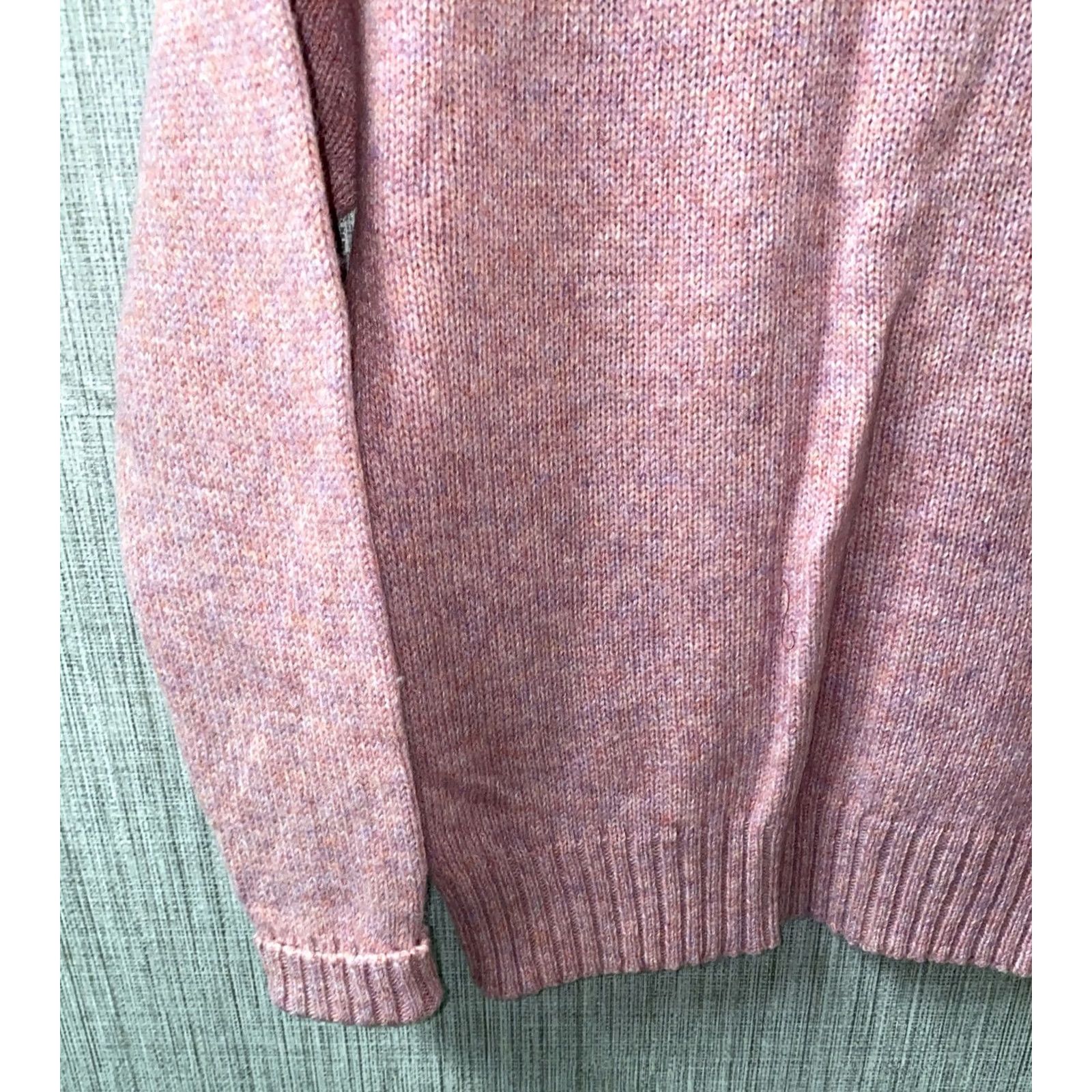 Golden Bear VINTAGE Golden Bear Sweater Womens Size M Pink Acrylic Wool Crewneck Size M / US 6-8 / IT 42-44 - 3 Thumbnail
