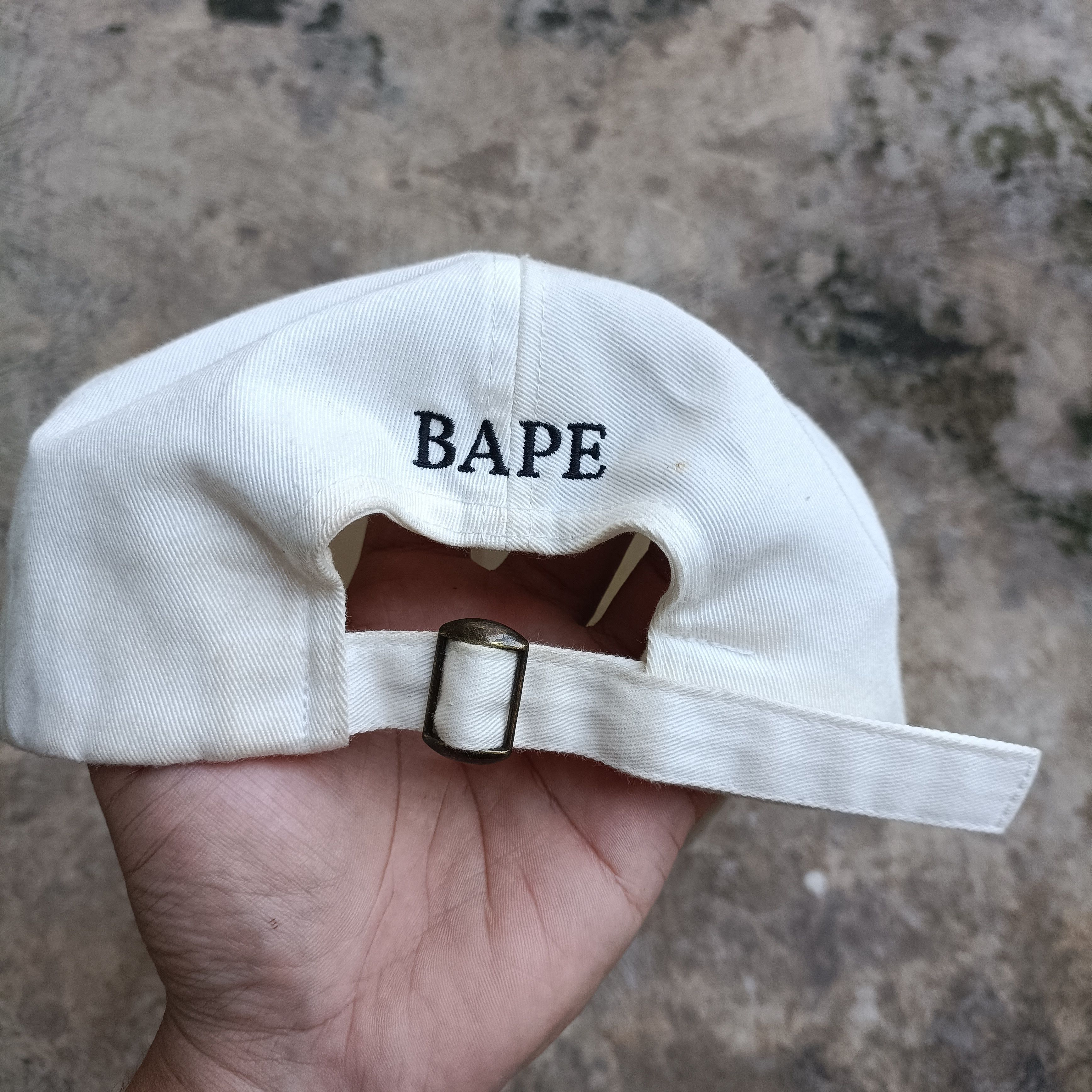 Bape Ape Head Panel Cap Bape Size ONE SIZE - 4 Thumbnail