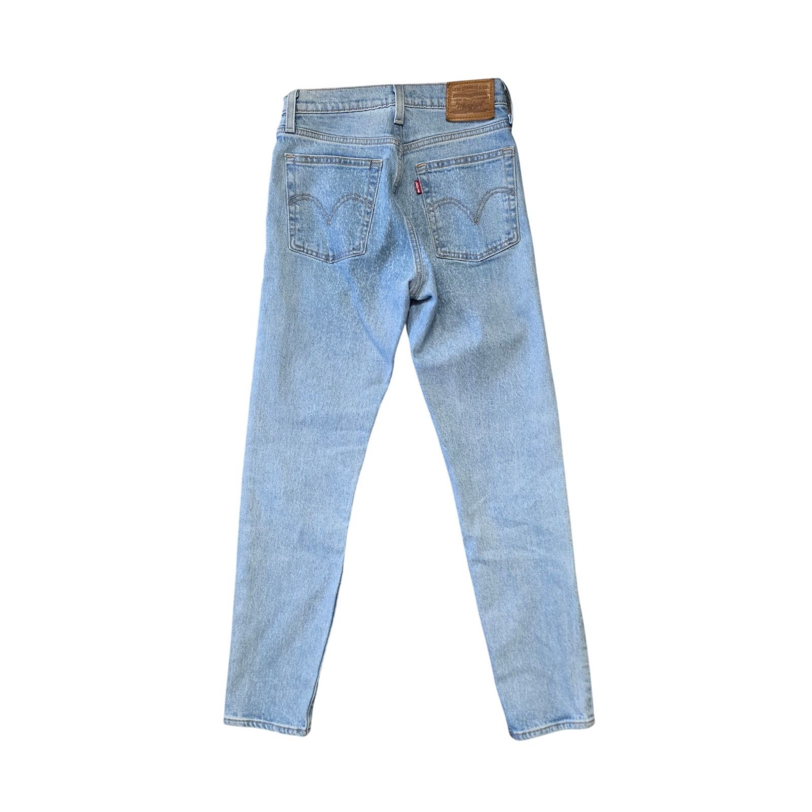 Levi's Levi’s Premium 501 Skinny Jeans Women’s 24W x 28L Button Fly Size 24" / US 00 / IT 34 - 5 Thumbnail