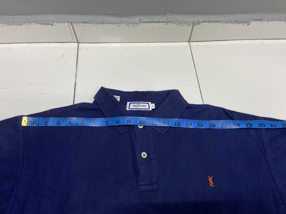 Yves Saint Laurent VINTAGE YVES SAINT LAURENT SMALL LOGO POLOS SHIRT Size US M / EU 48-50 / 2 - 12 Thumbnail