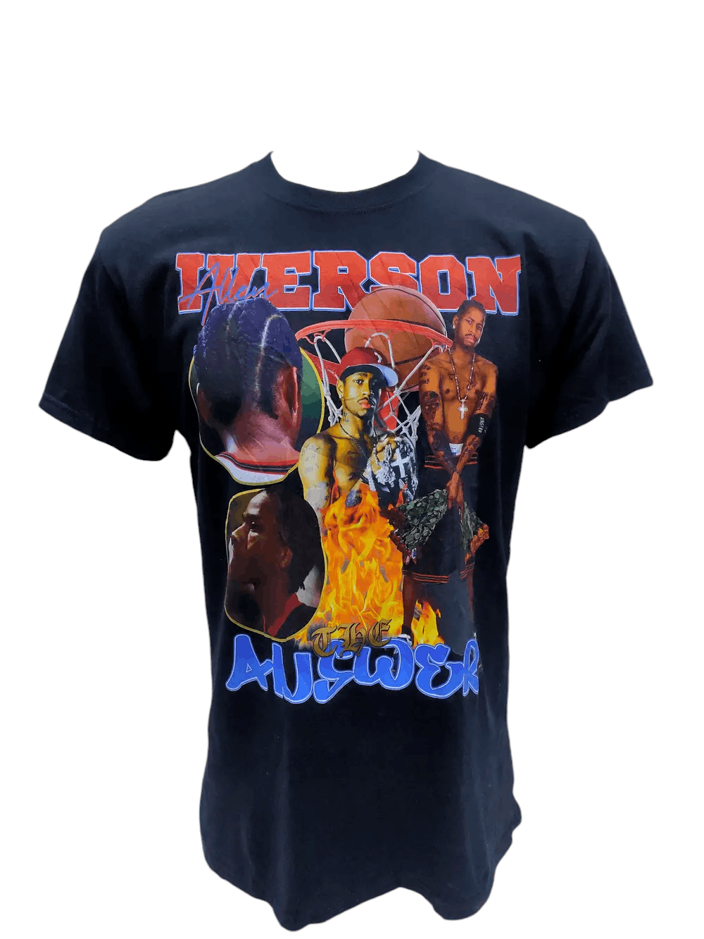 Vintage Vintage Allen Iverson Size US L / EU 52-54 / 3 - 1 Thumbnail