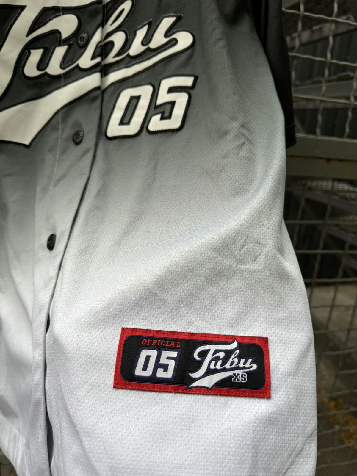 Fubu Fubu 05 Baseball Jersey Y2K Shirt Gradient Size US S / EU 44-46 / 1 - 7 Thumbnail