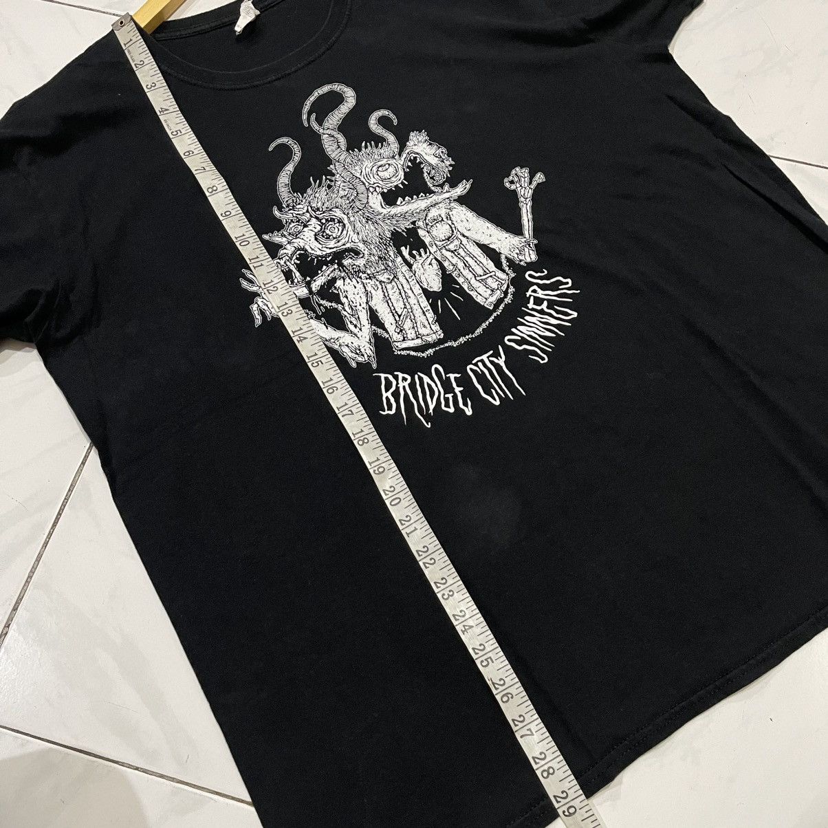 Band Tees Y2K bridge city sinners band tee Size US XL / EU 56 / 4 - 7 Thumbnail