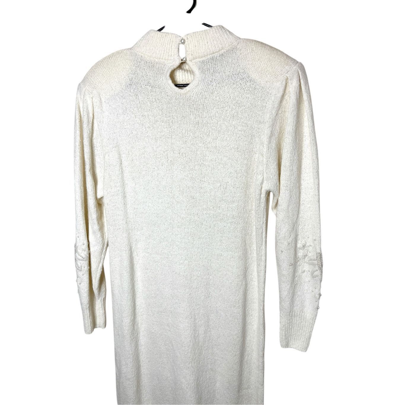 Other Vintage Raoul Hand Embroidered/Beading Silk Angora Rabbit Ha Size M / US 6-8 / IT 42-44 - 8 Thumbnail