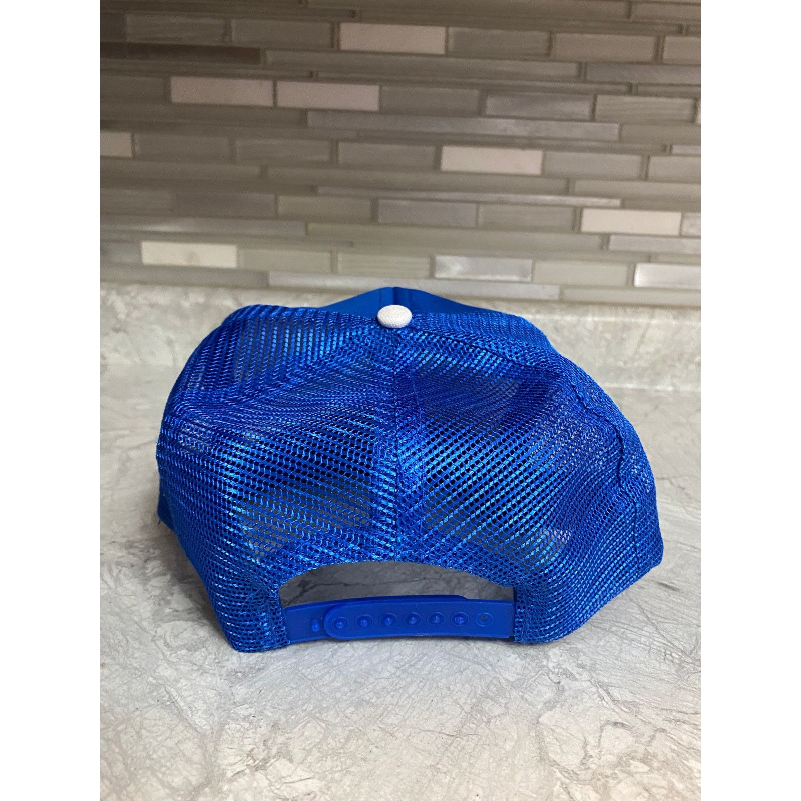 MLB Vintage Kansas City Royals Blue and White MLB Snapback Hat Size ONE SIZE - 5 Thumbnail