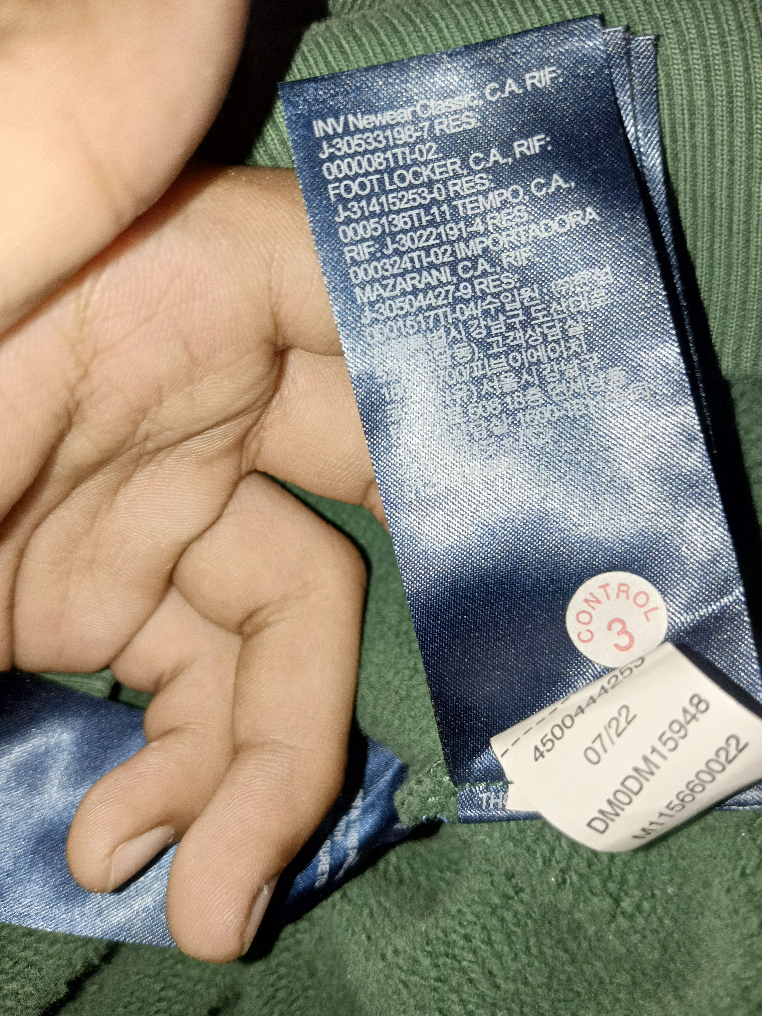 Patta × Tommy Hilfiger Tommy Hilfiger X Patta Size US L / EU 52-54 / 3 - 7 Thumbnail