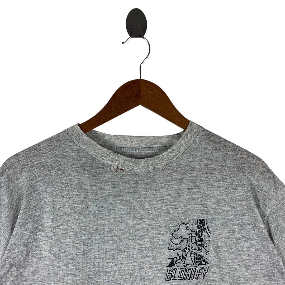 Other Vintage 90s Dynamic Wave GlorifyGraphic back hit printed tee Size US M / EU 48-50 / 2 - 3 Thumbnail